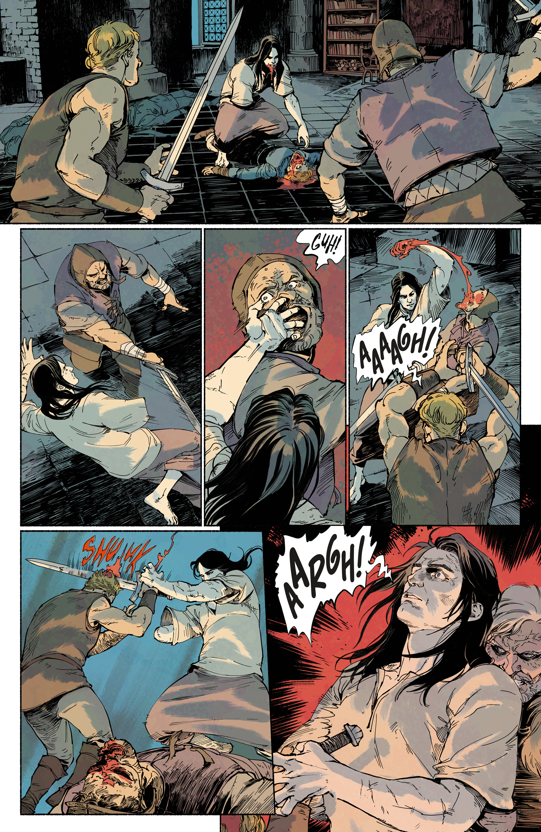 Read online The Witcher: Wild Animals comic -  Issue #4 - 14