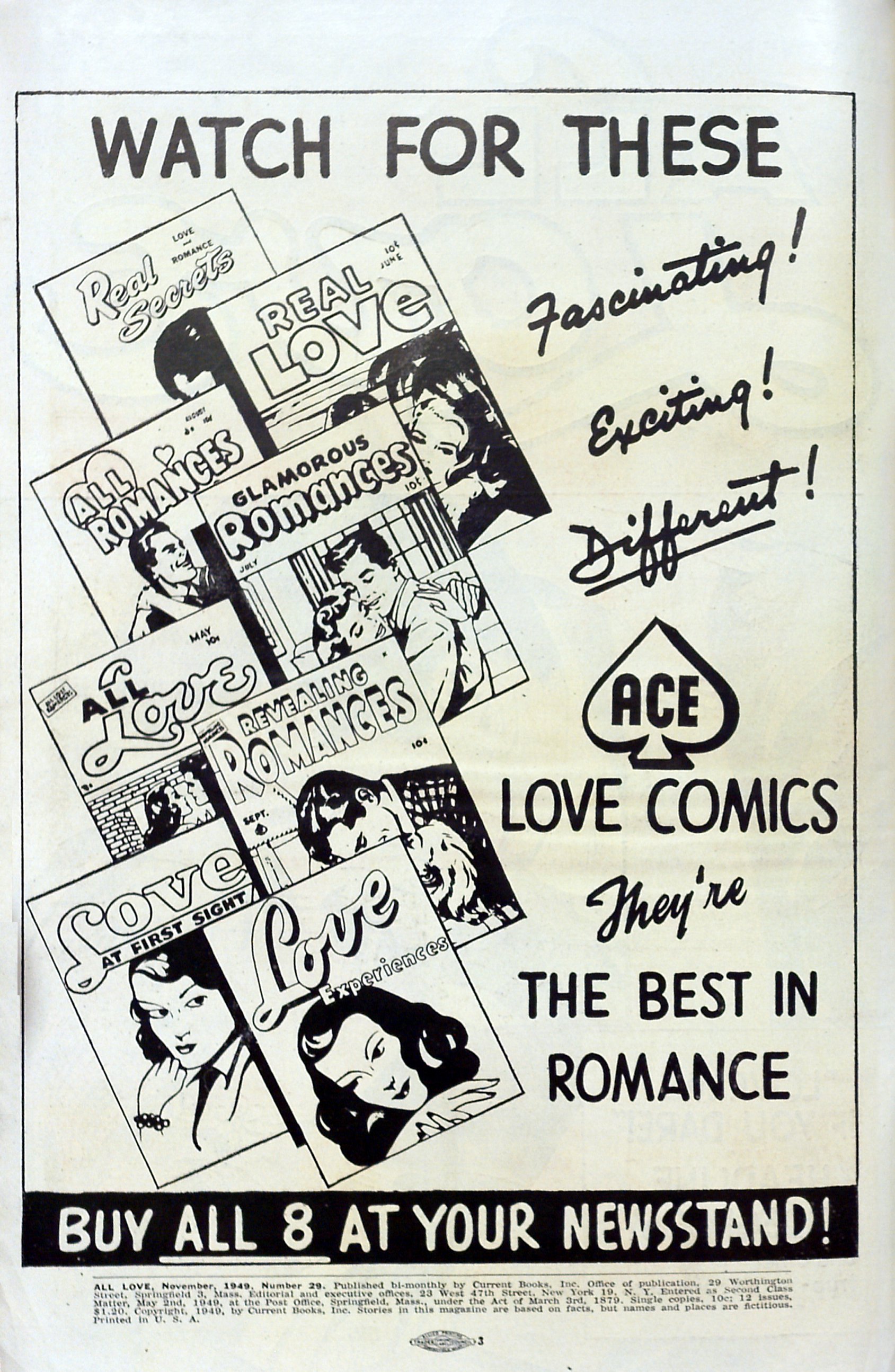 Read online All Love comic -  Issue #29 - 2