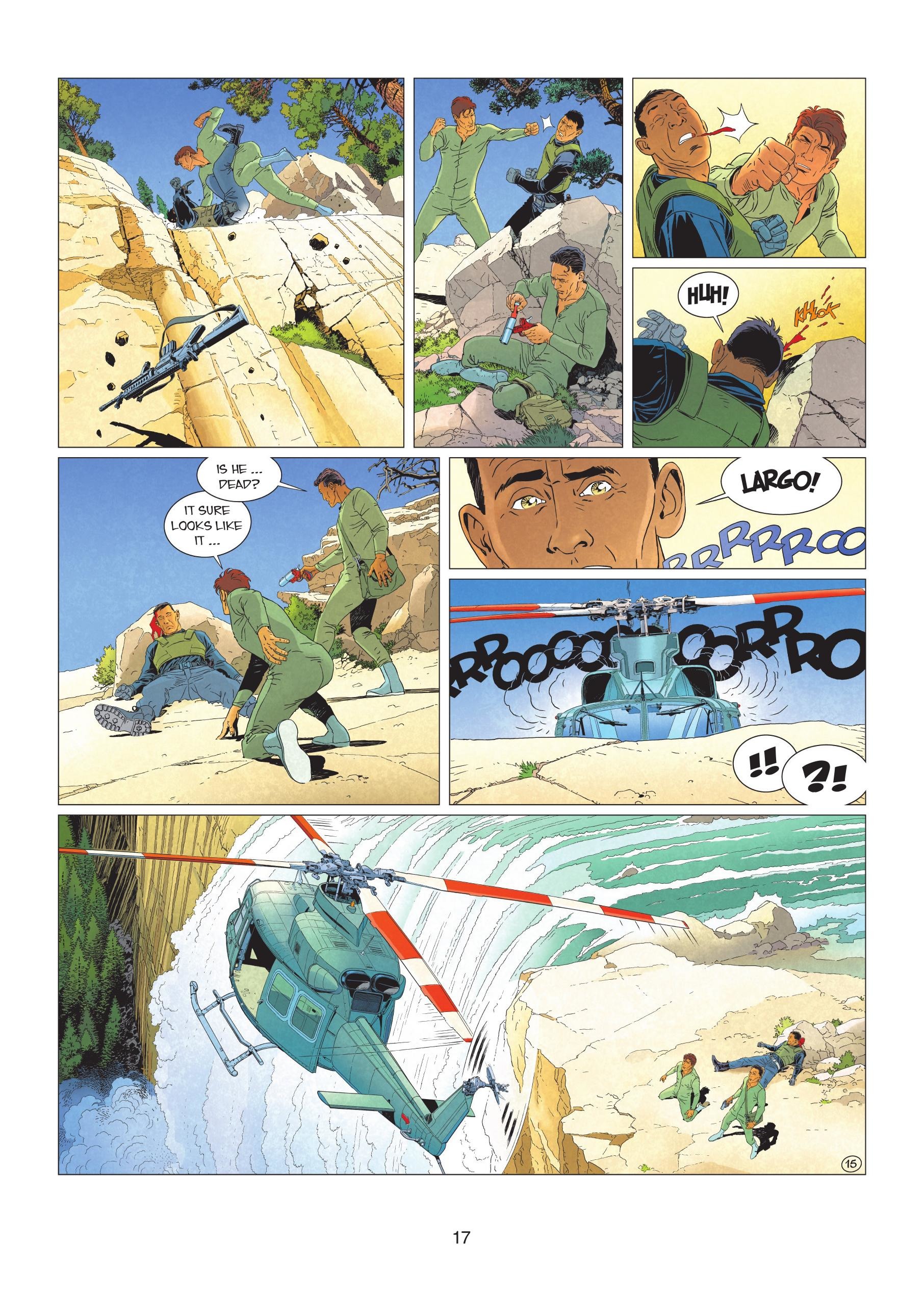 Read online Largo Winch comic -  Issue #20 - 19