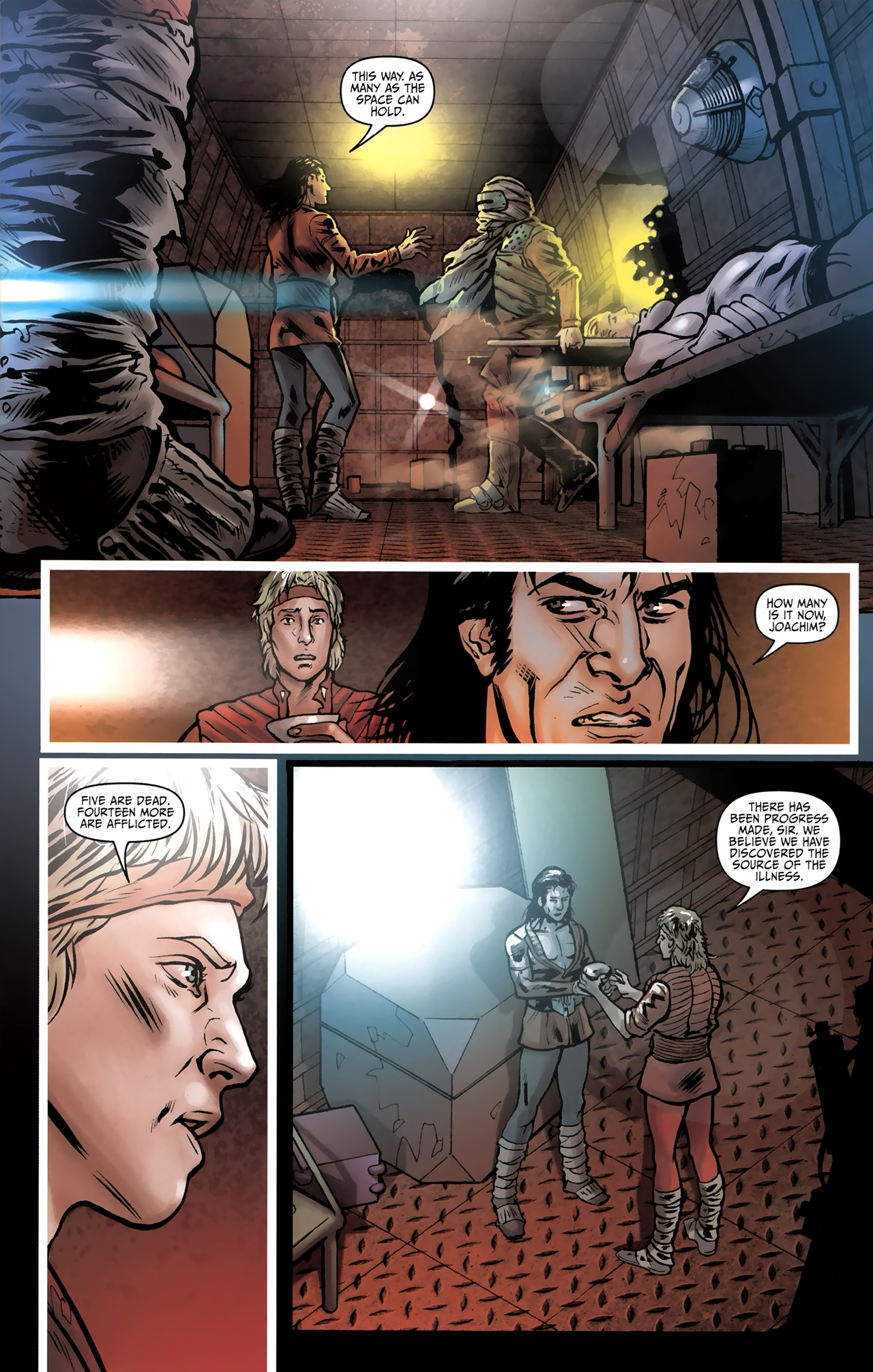 Read online Star Trek: Khan Ruling in Hell comic -  Issue #3 - 9