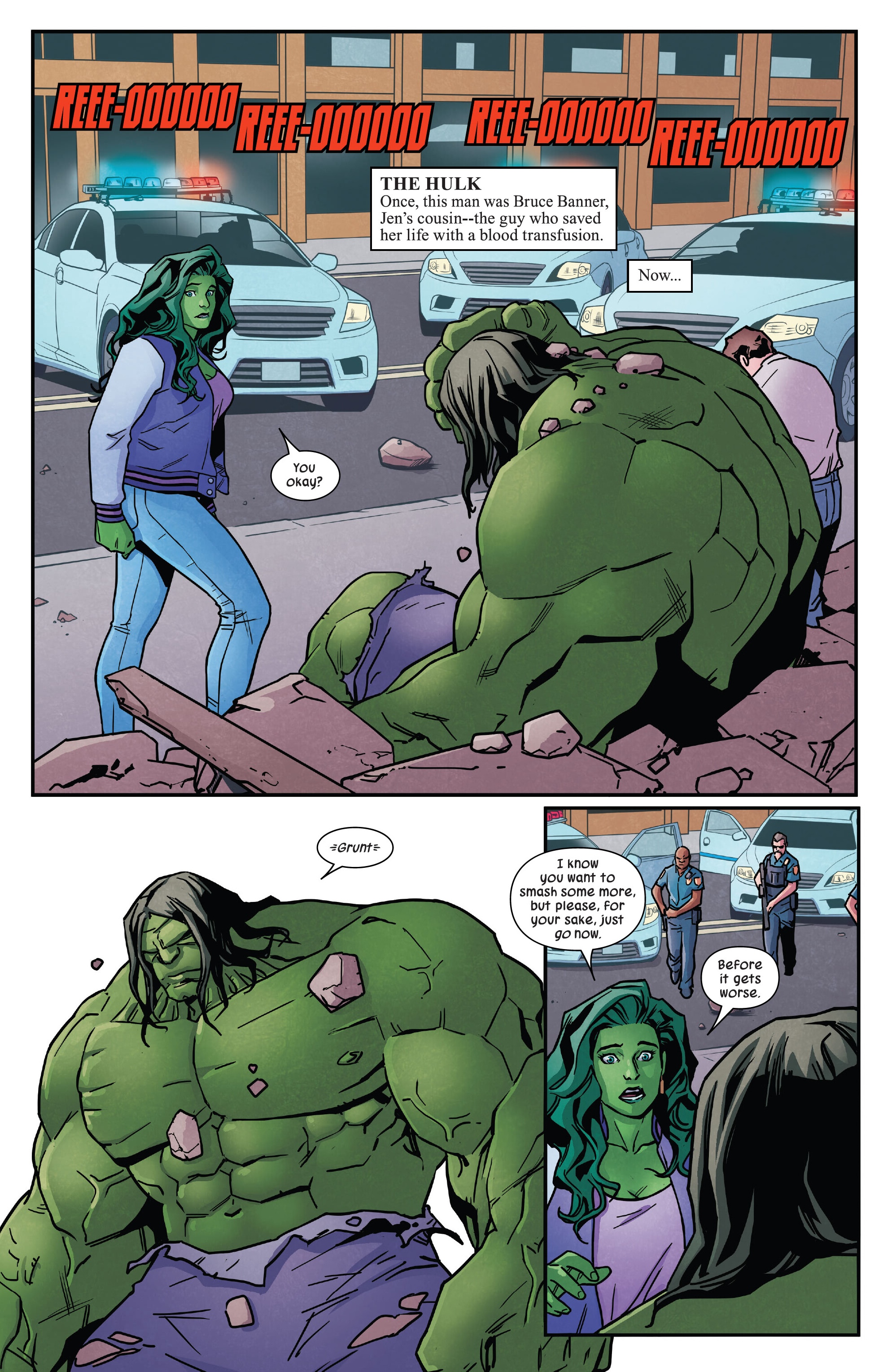 Read online Sensational She-Hulk comic -  Issue #3 - 12