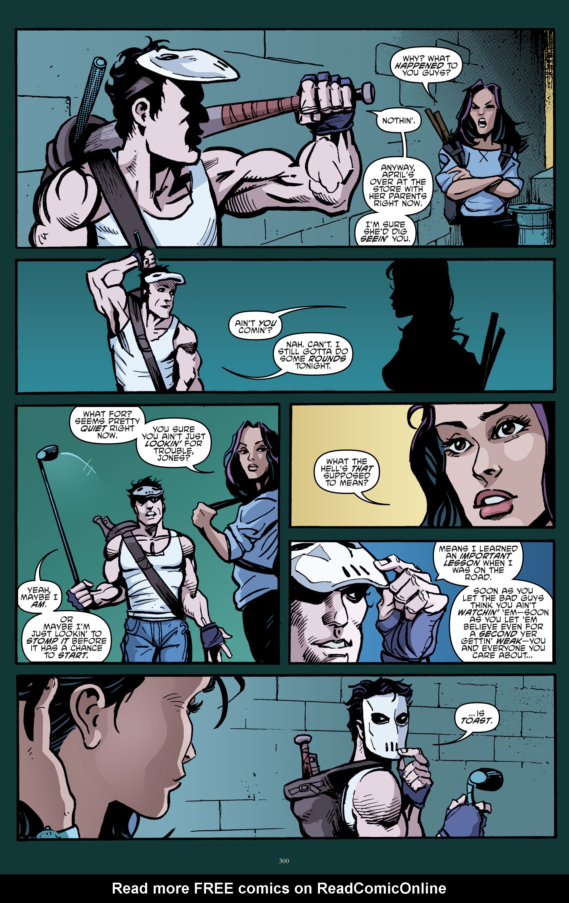 Read online Best of Teenage Mutant Ninja Turtles Collection comic -  Issue # TPB 2 (Part 3) - 95
