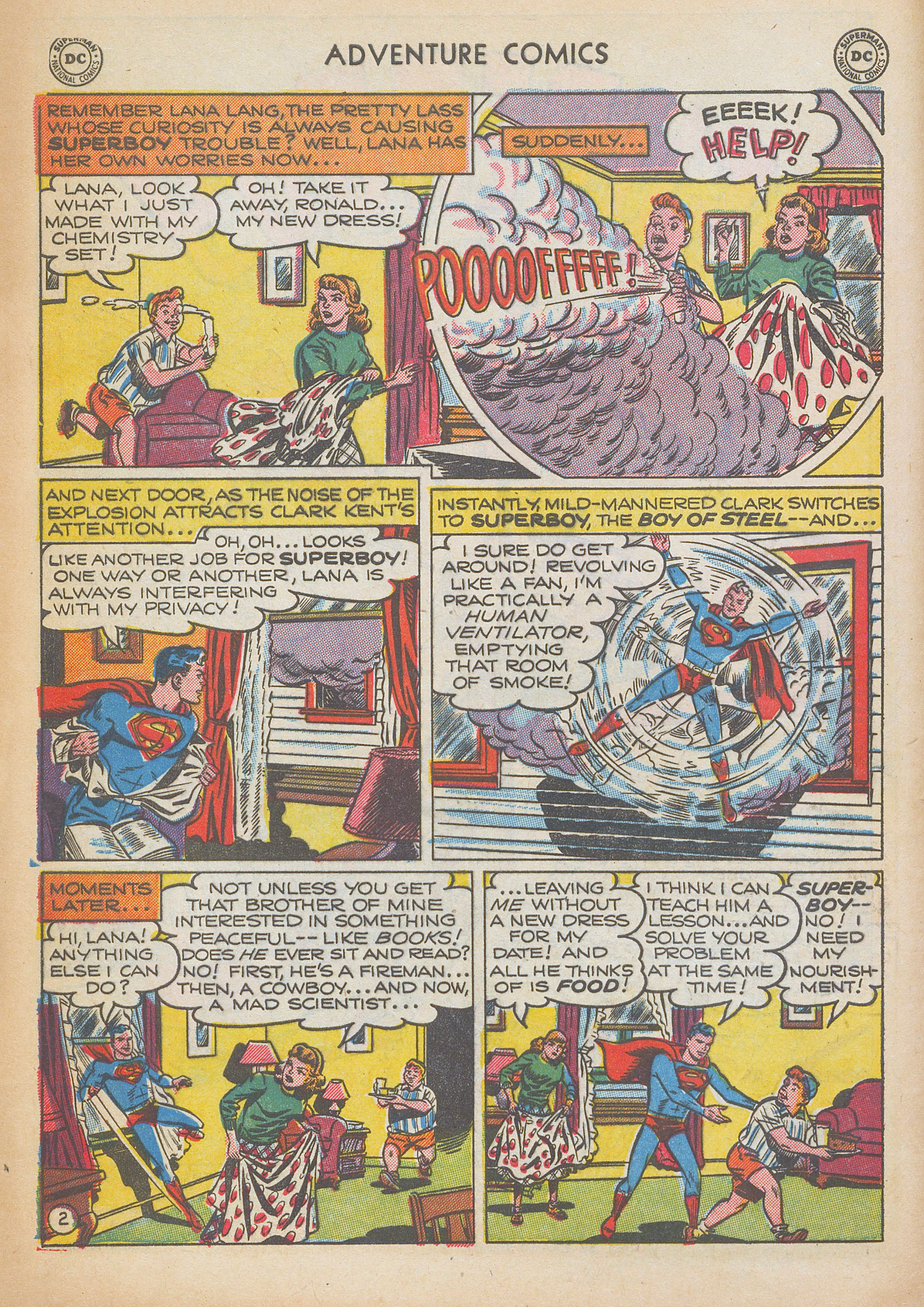Read online Adventure Comics (1938) comic -  Issue #168 - 4