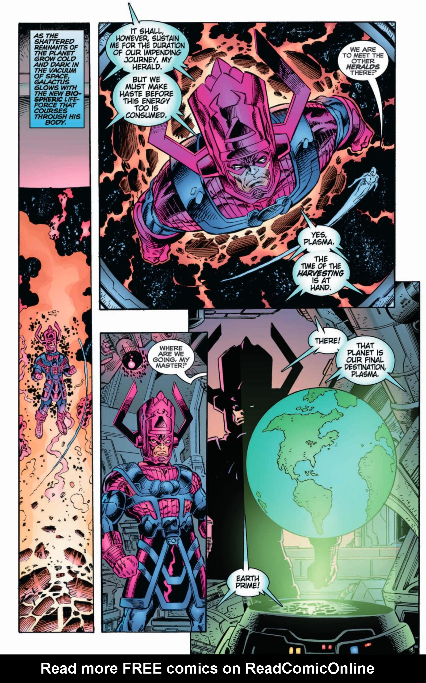 Read online Heroes Reborn: Fantastic Four comic -  Issue # TPB (Part 3) - 45