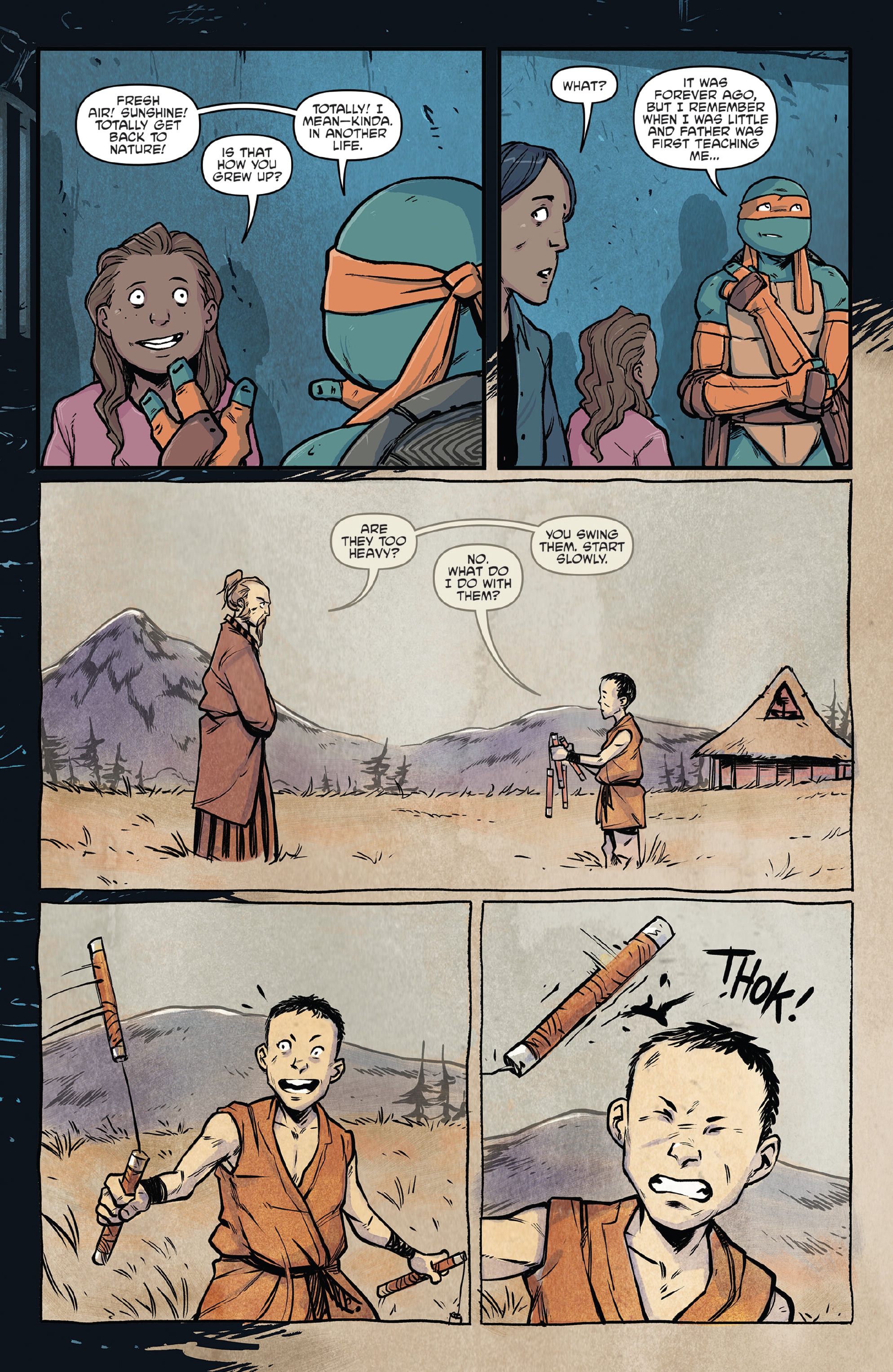 Read online Best of Teenage Mutant Ninja Turtles Collection comic -  Issue # TPB 1 (Part 2) - 67