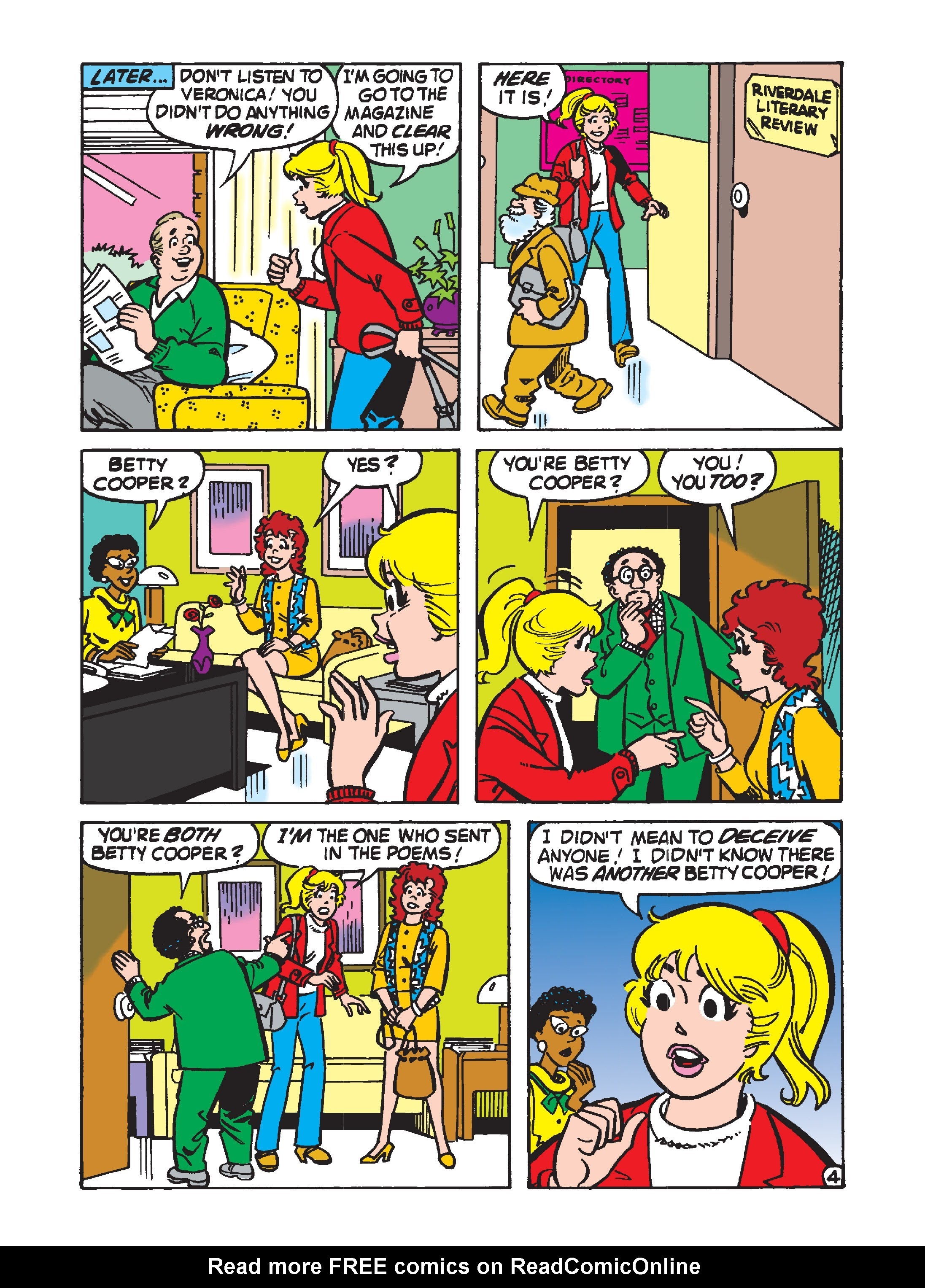 Read online Betty & Veronica Friends Double Digest comic -  Issue #237 (Part 1) - 93