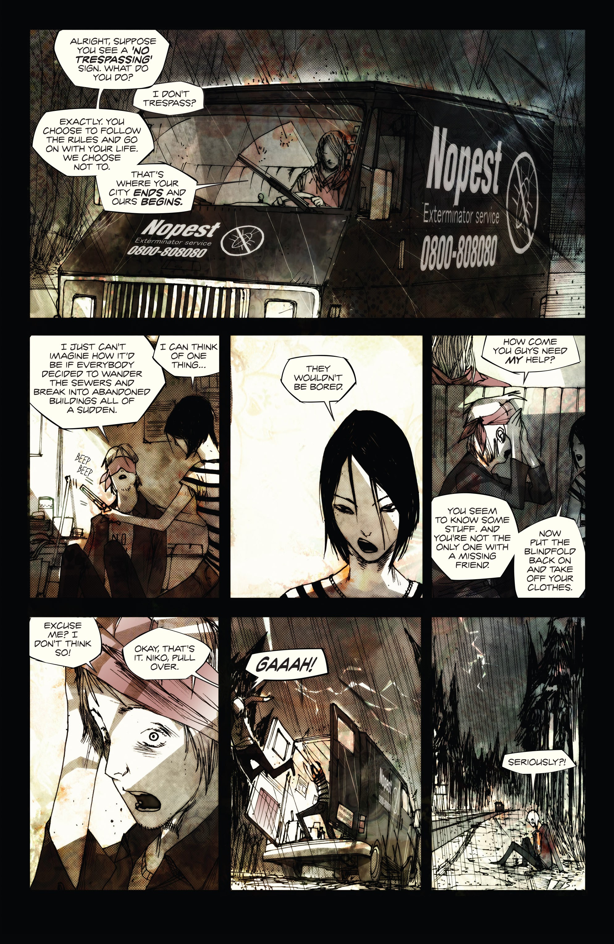 Read online The Last Broadcast comic -  Issue #3 - 8