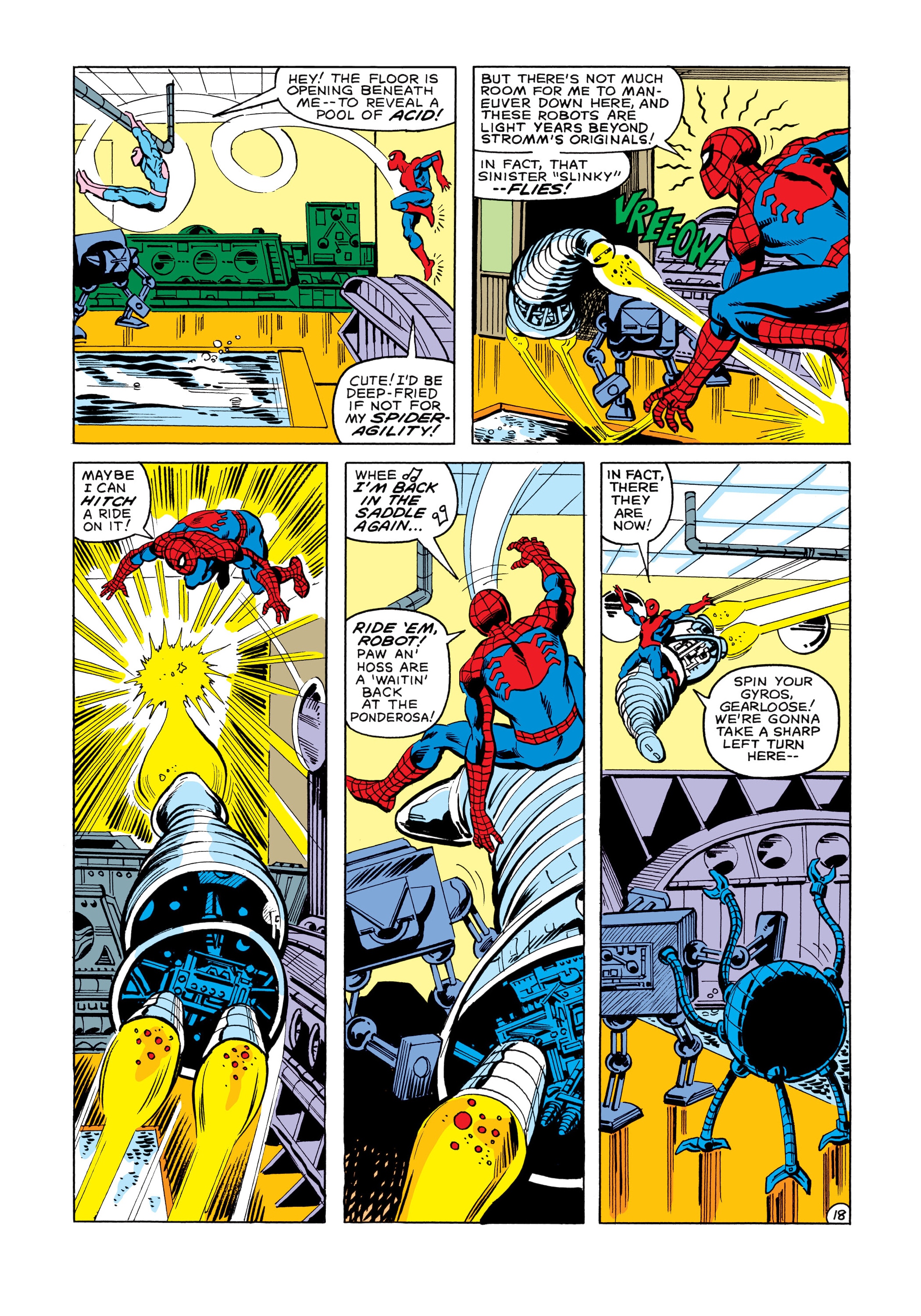 Read online Marvel Masterworks: The Spectacular Spider-Man comic -  Issue # TPB 6 (Part 1) - 50