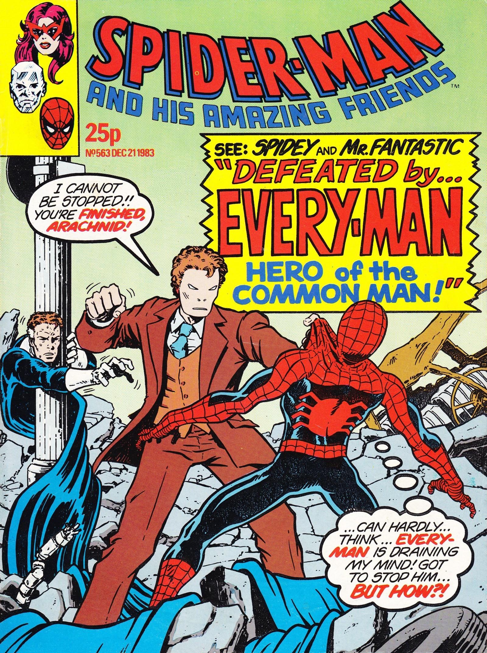 Read online Spider-Man and his Amazing Friends (1983) comic -  Issue #563 - 1