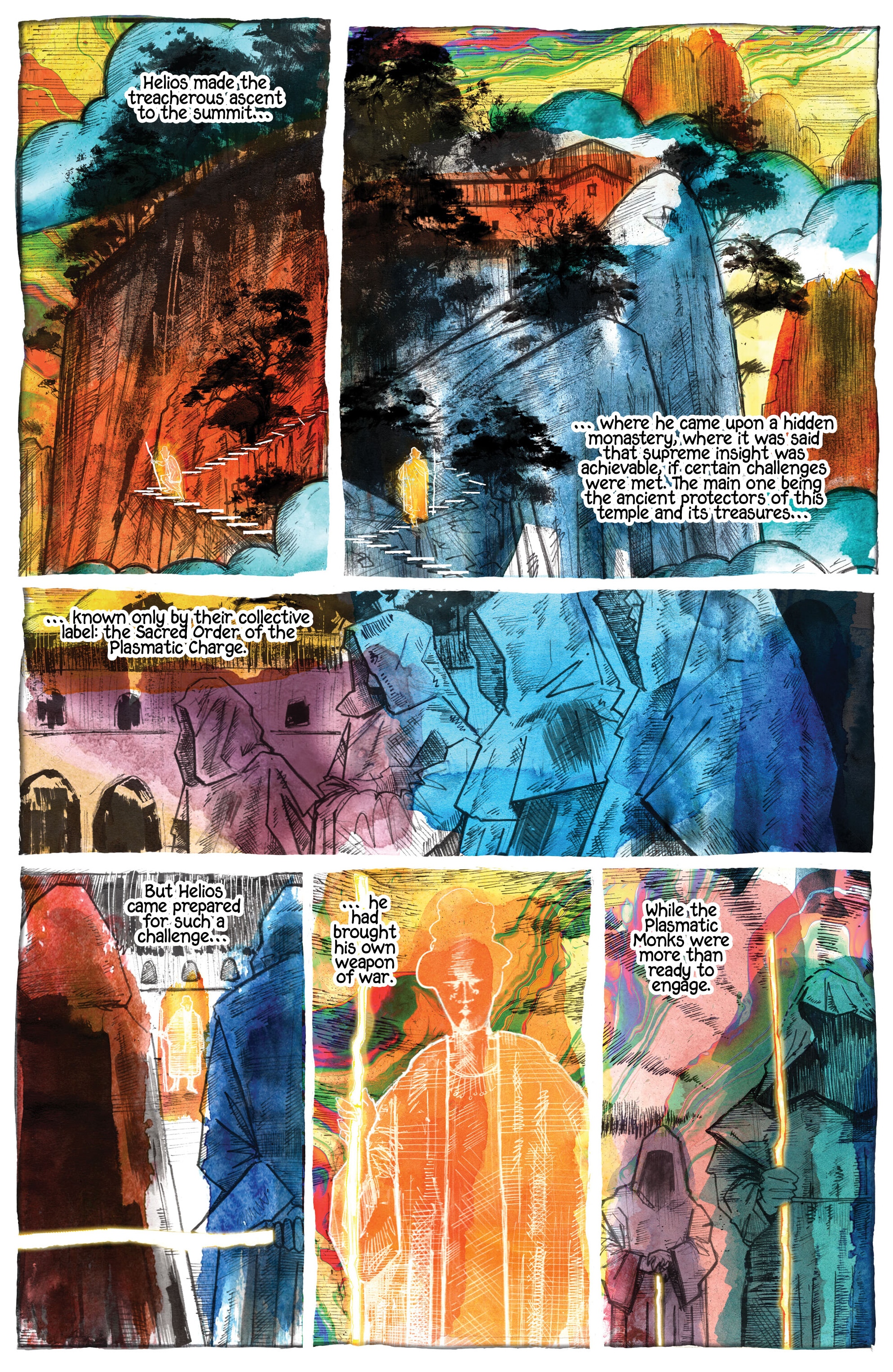 Read online Junior Baker the Righteous Faker comic -  Issue #4 - 21