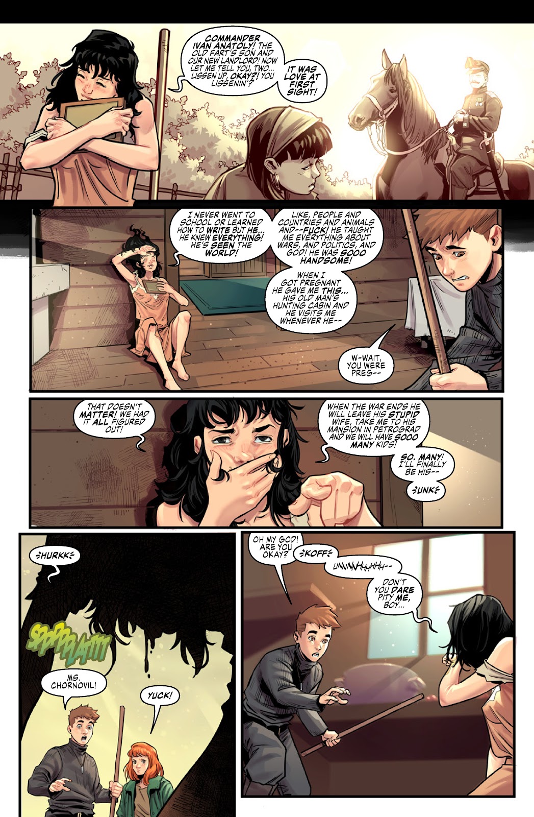 Edenfrost issue 2 - Page 18