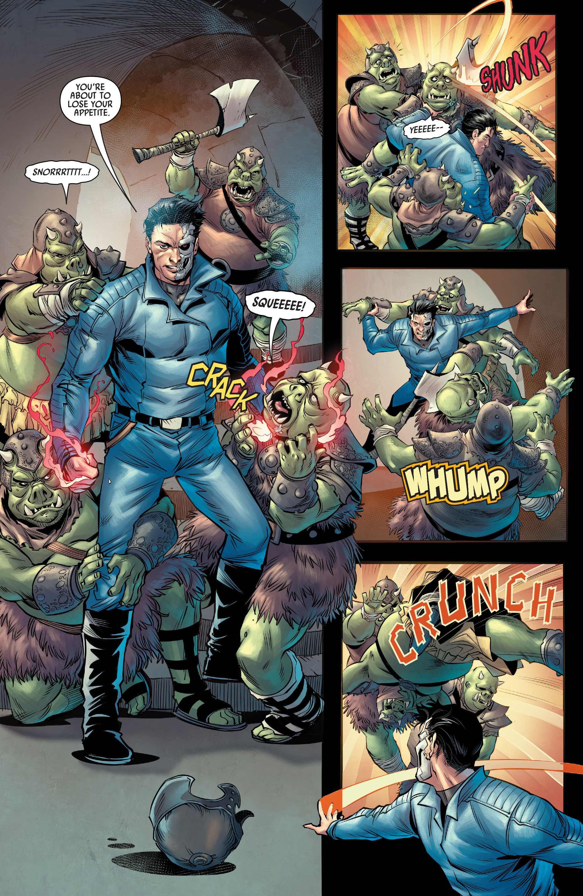 Read online Star Wars: Bounty Hunters comic -  Issue #42 - 4