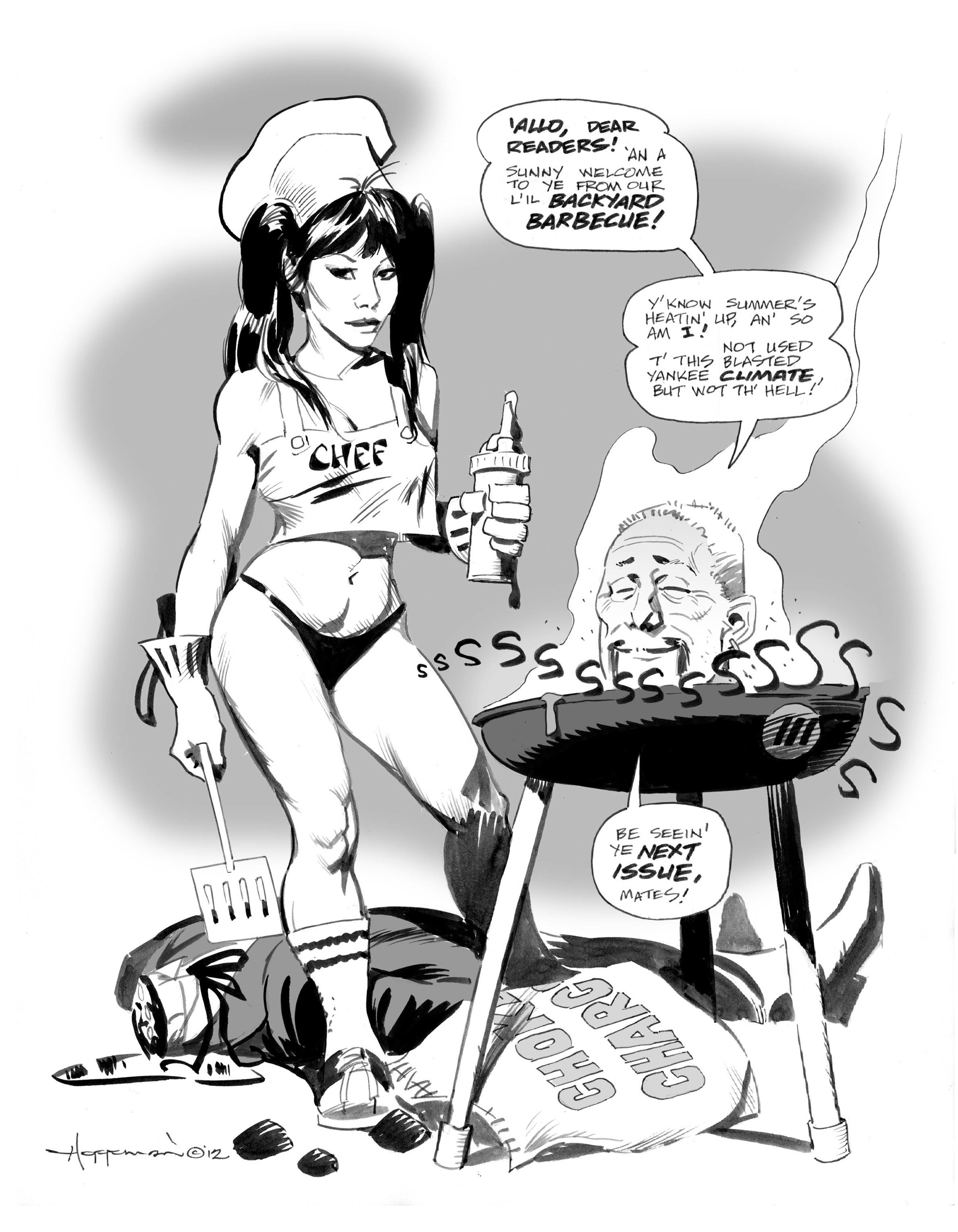 Read online Bloke's Terrible Tomb Of Terror comic -  Issue #4 - 43