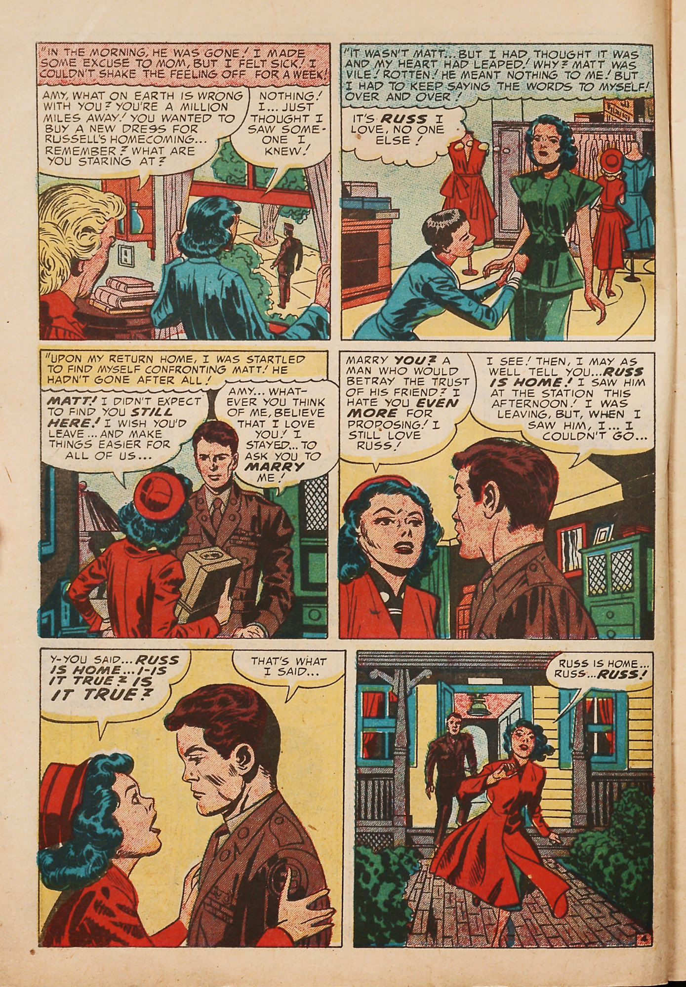 Read online Young Love (1949) comic -  Issue #48 - 6