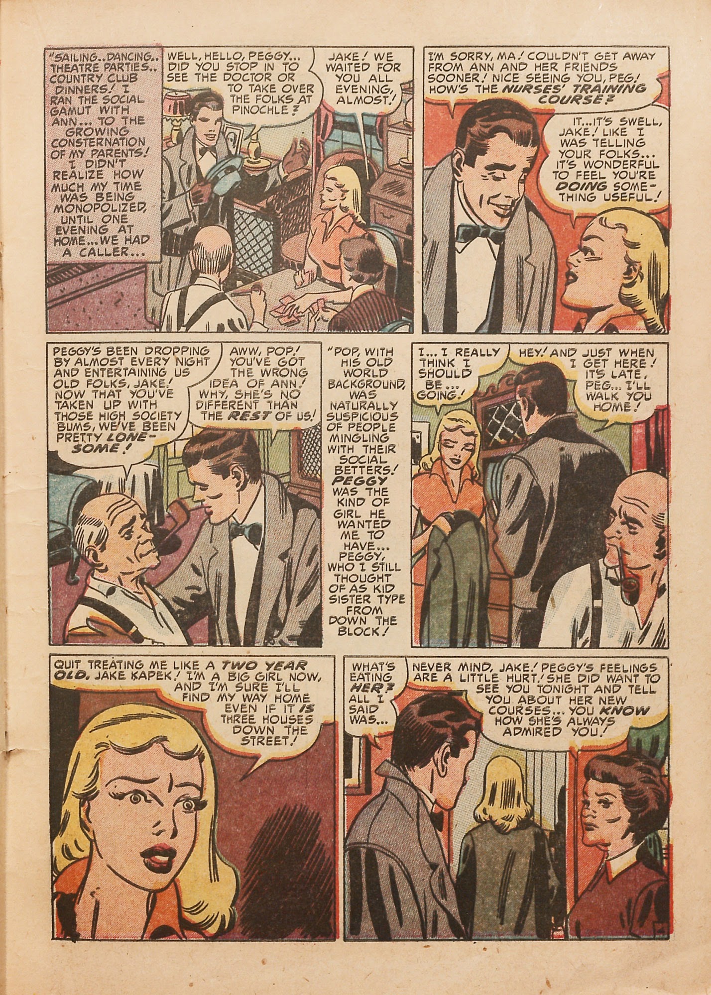 Read online Young Love (1949) comic -  Issue #32 - 27