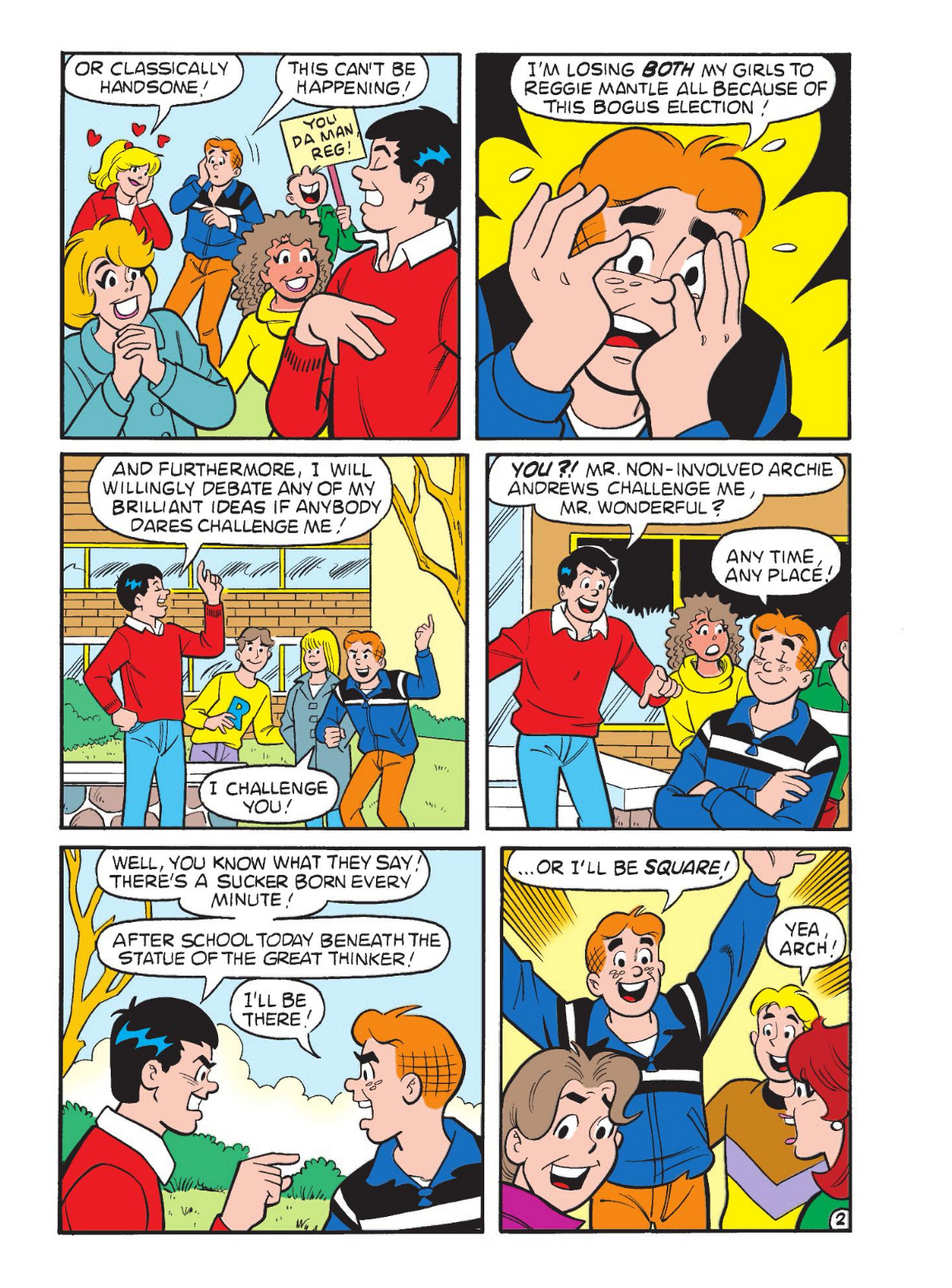Read online World of Archie Double Digest comic -  Issue #134 - 127