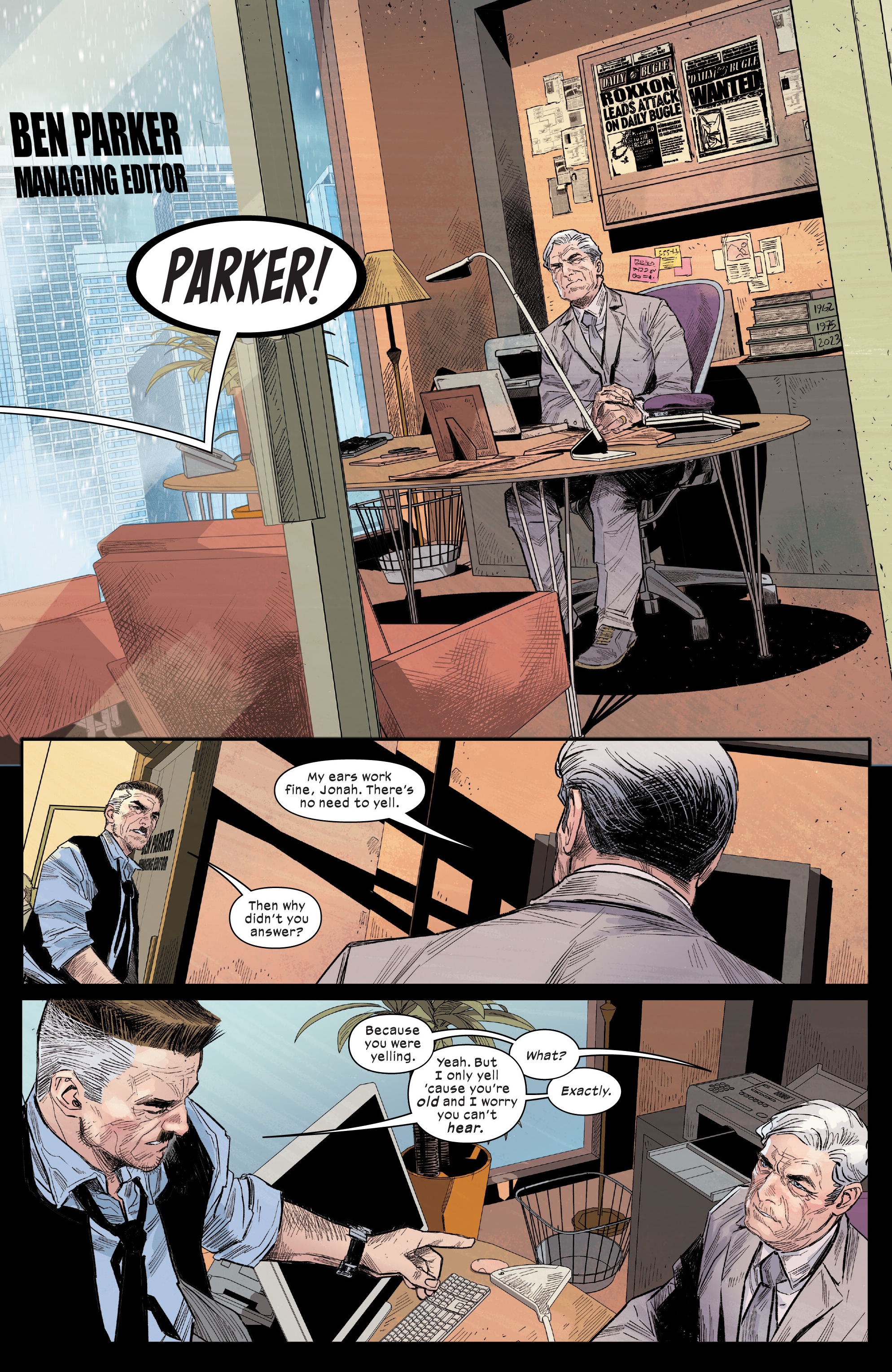 Read online Ultimate Spider-Man (2024) comic -  Issue #1 - 10
