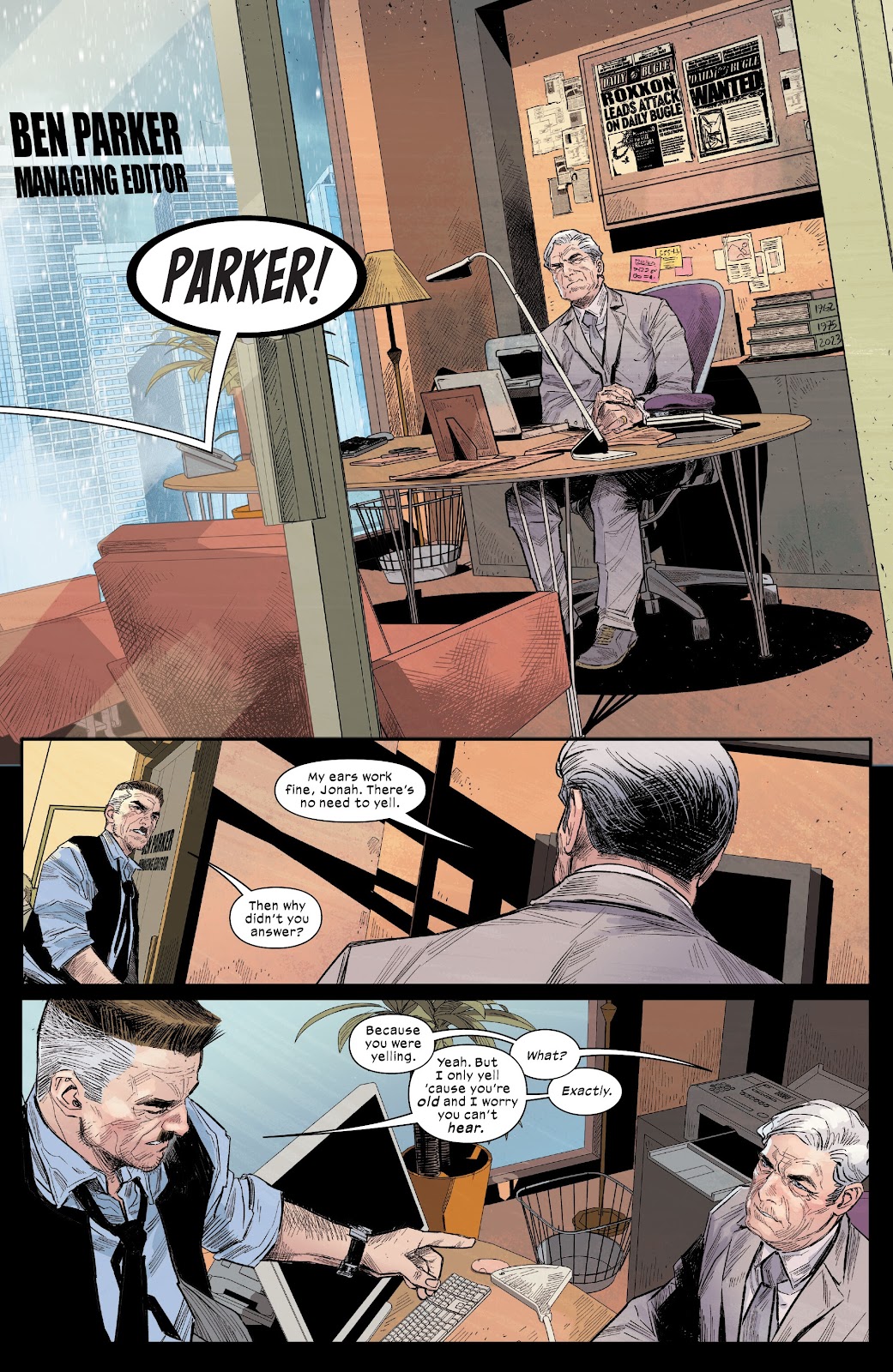 Ultimate Spider-Man (2024) issue 1 - Page 10
