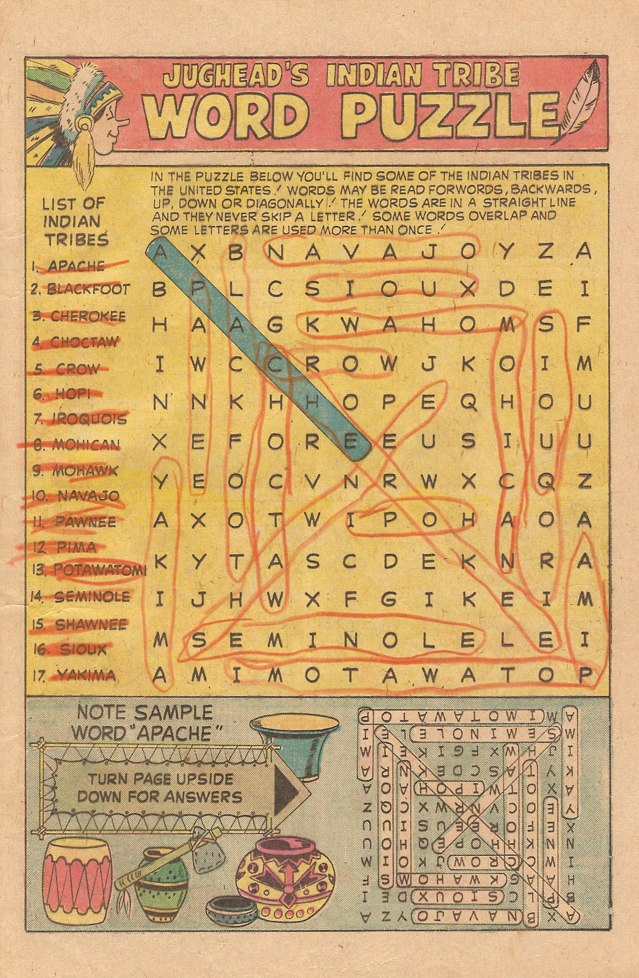 Read online Jughead's Jokes comic -  Issue #40 - 20