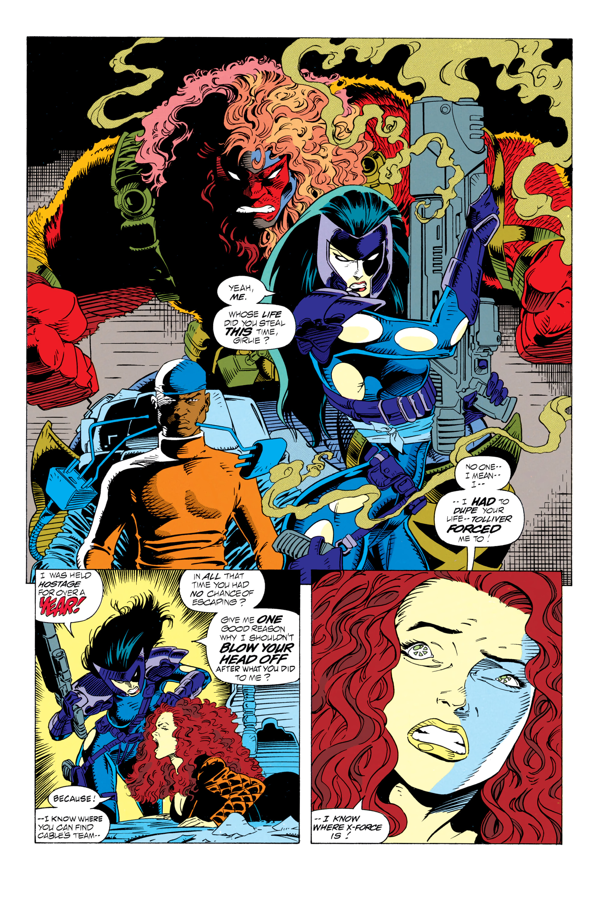 Read online X-Force Epic Collection comic -  Issue # Assault On Graymalkin (Part 1) - 92