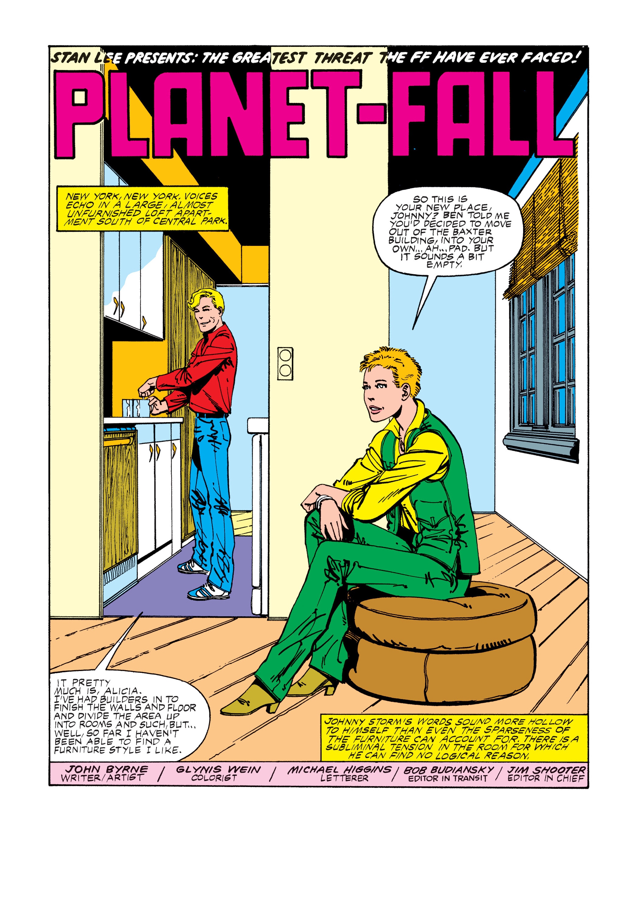 Read online Marvel Masterworks: The Fantastic Four comic -  Issue # TPB 25 (Part 1) - 73