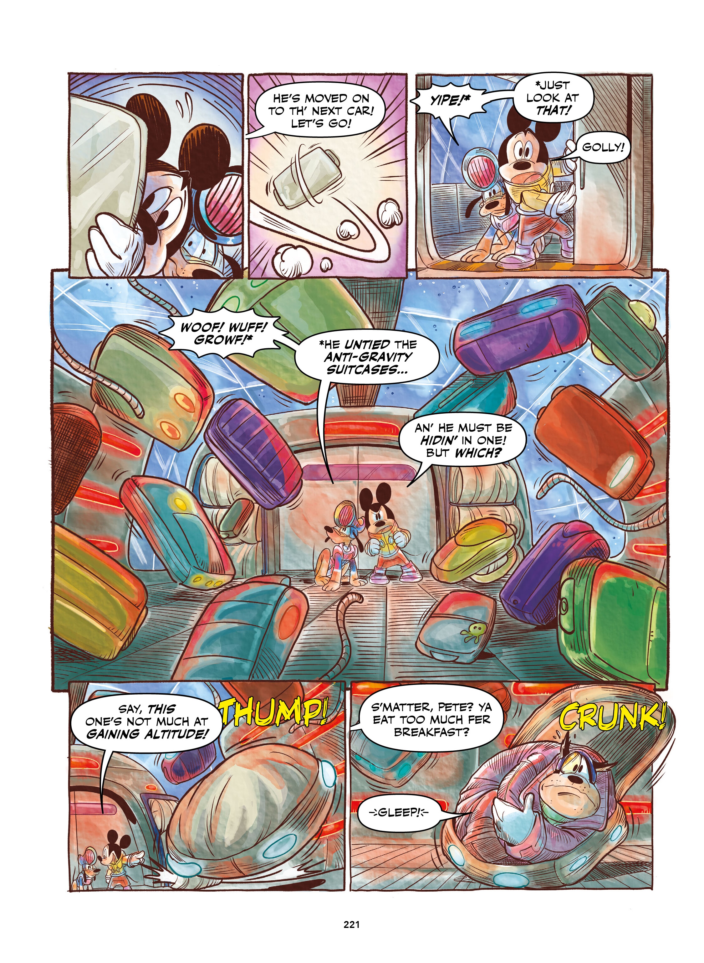 Read online Disney Once Upon a Mouse… In the Future comic -  Issue # TPB (Part 3) - 22
