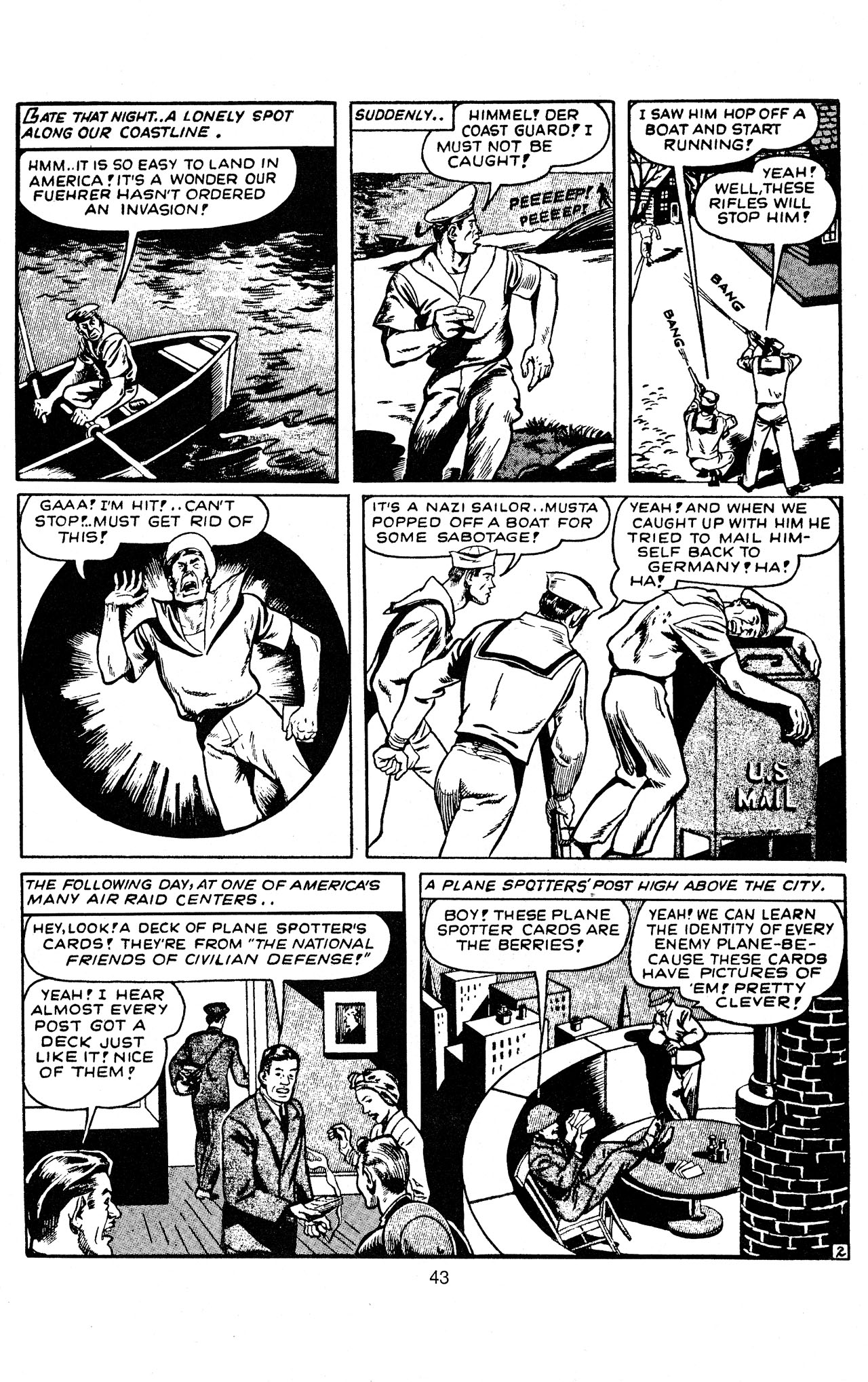 Read online Air Fighters Classics comic -  Issue #5 - 45