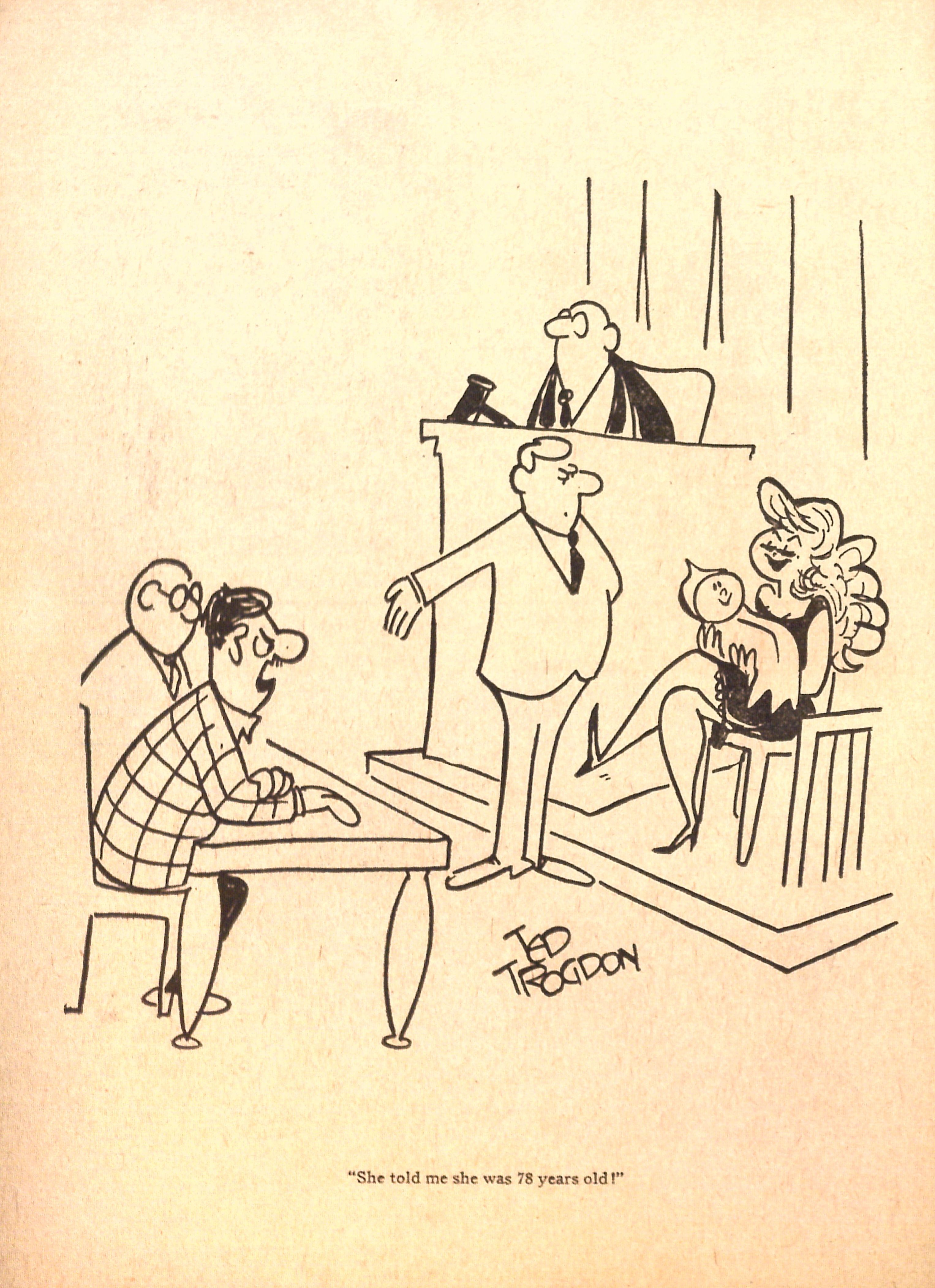 Read online Cartoons and Gags comic -  Issue #37 - 38