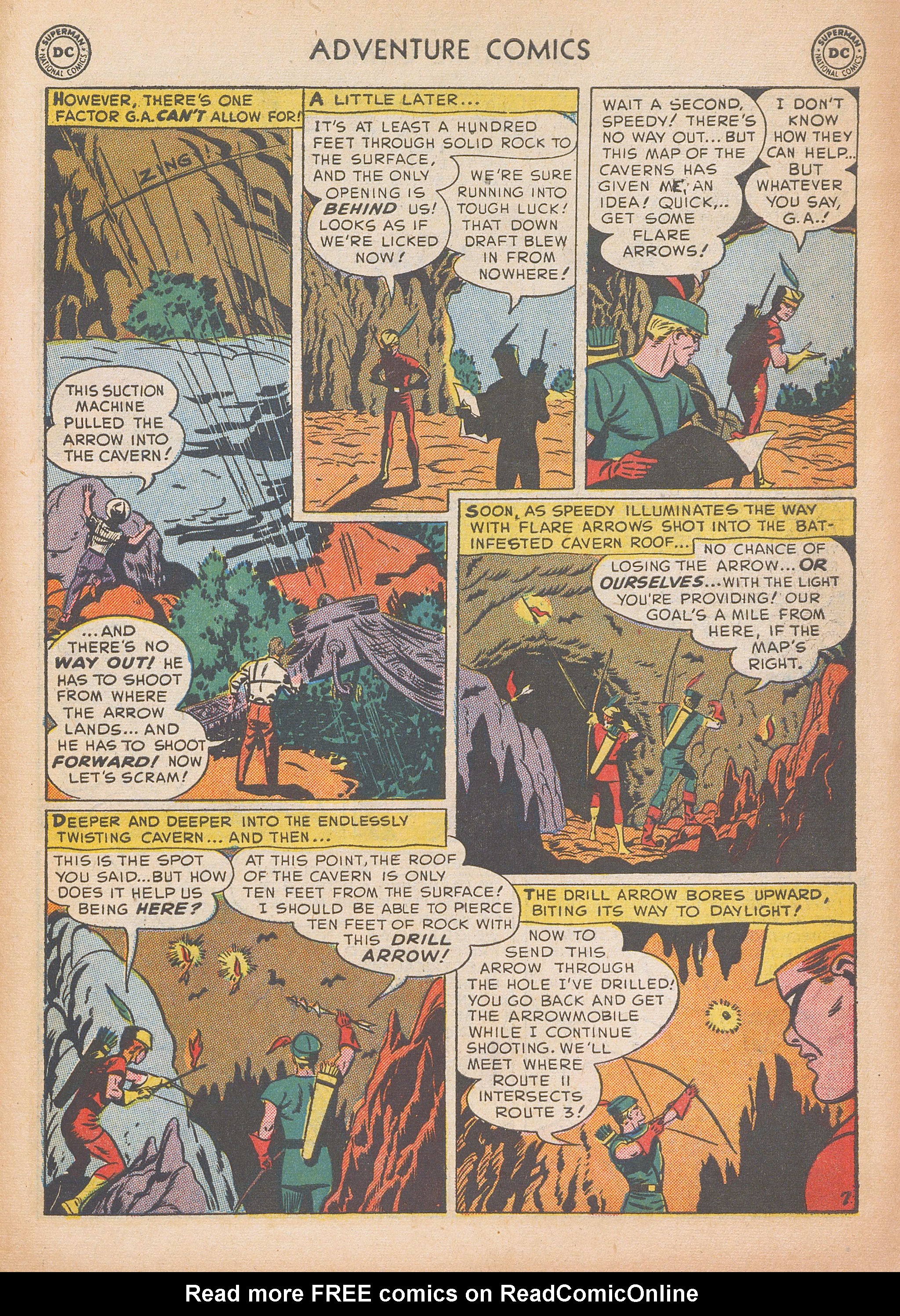 Read online Adventure Comics (1938) comic -  Issue #168 - 45