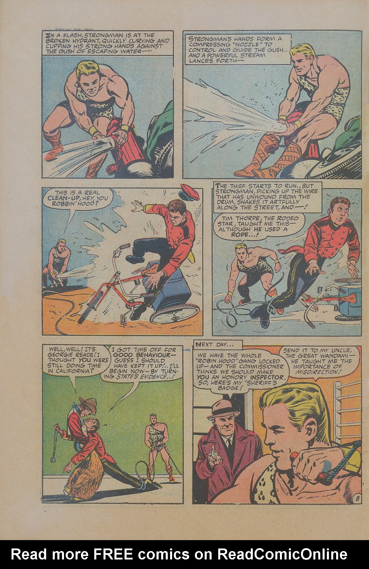 Read online A-1 Comics comic -  Issue #139 - 9