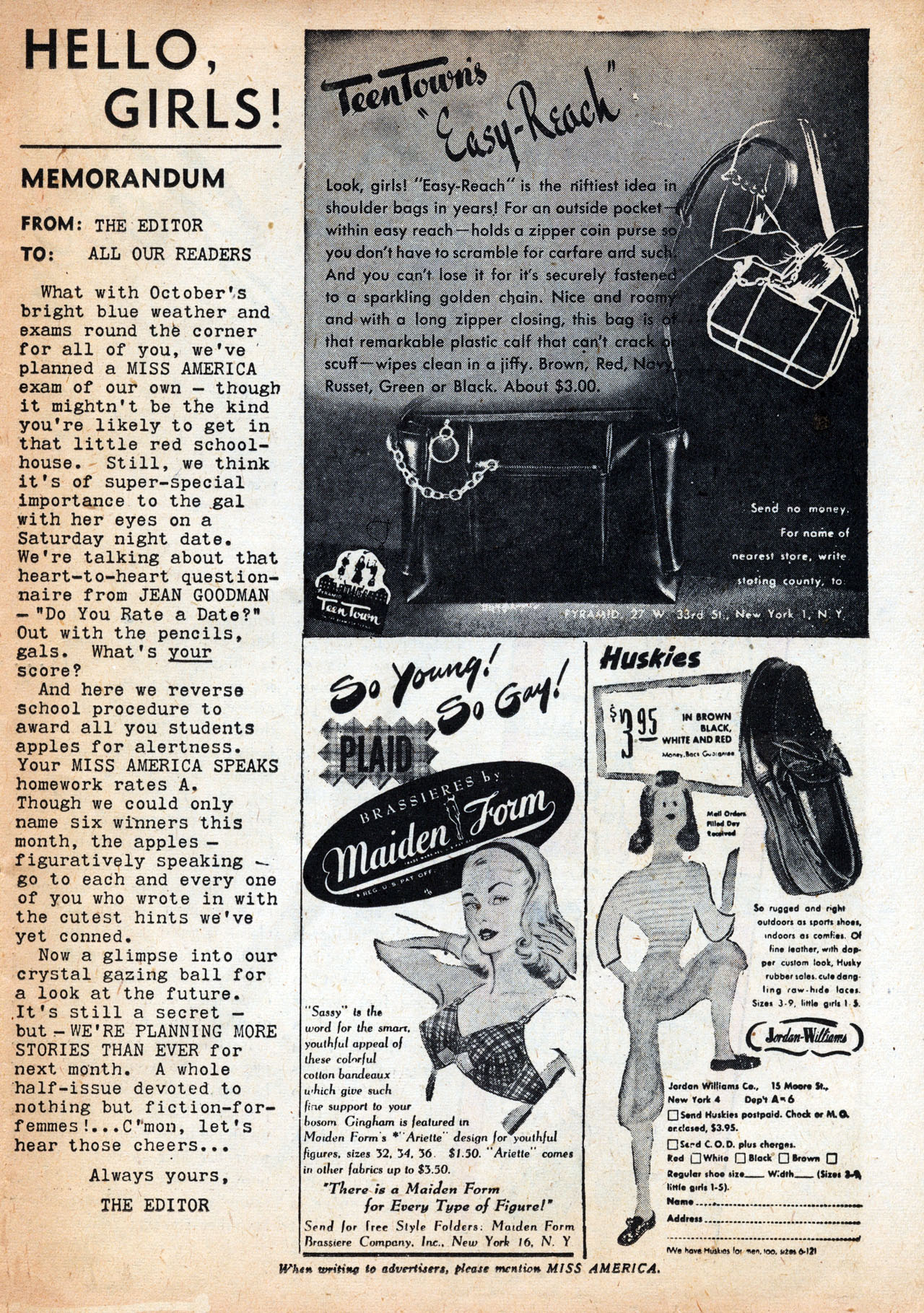 Read online Miss America Magazine comic -  Issue #36 - 18