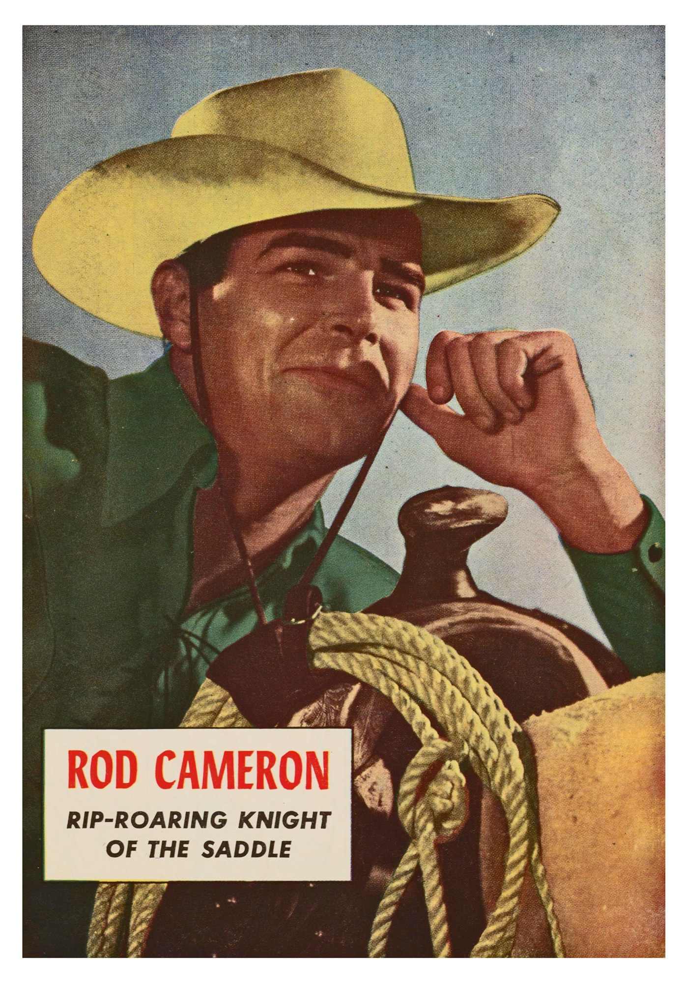 Read online Rod Cameron Western comic -  Issue #9 - 36