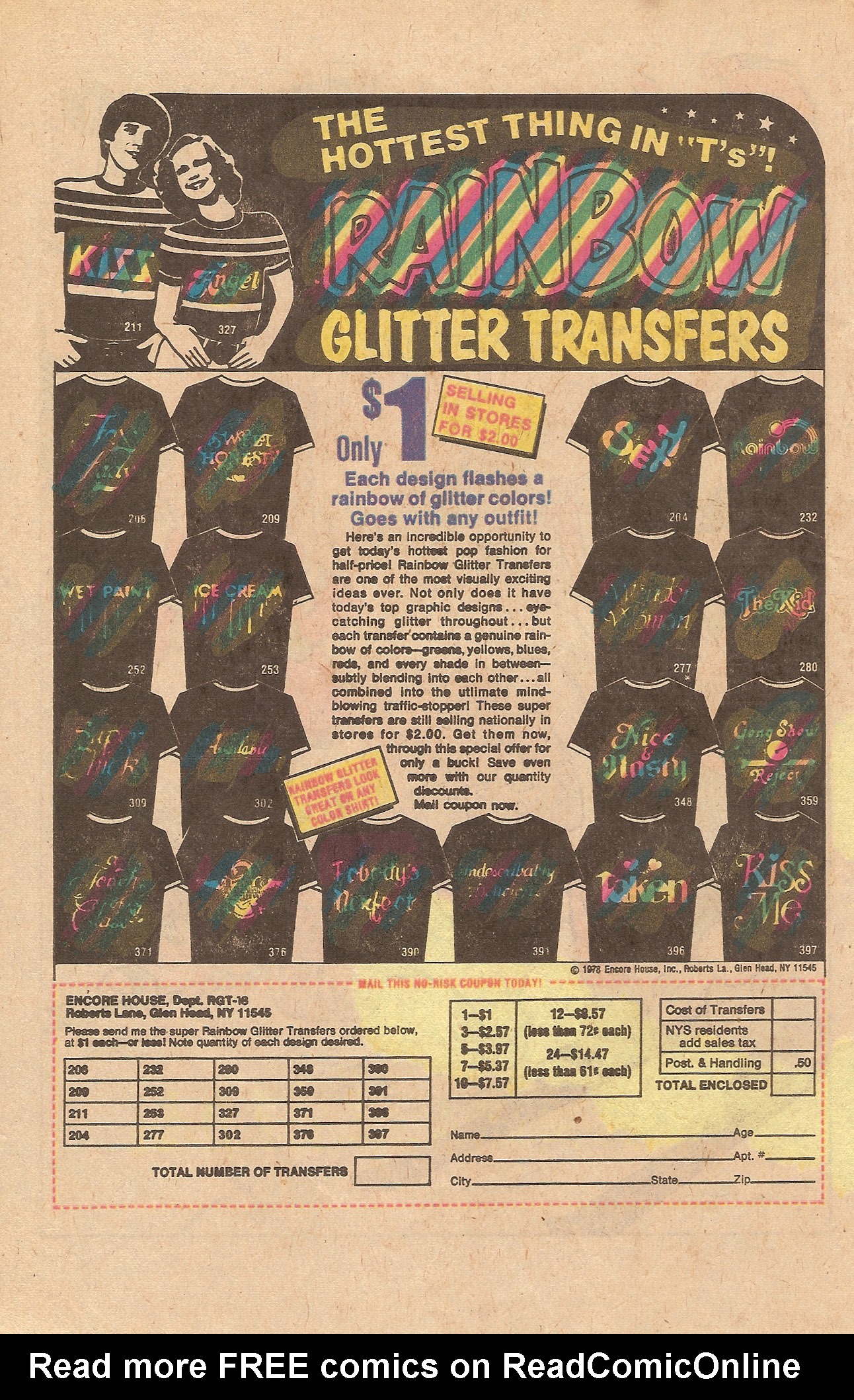 Read online Jughead's Jokes comic -  Issue #58 - 34