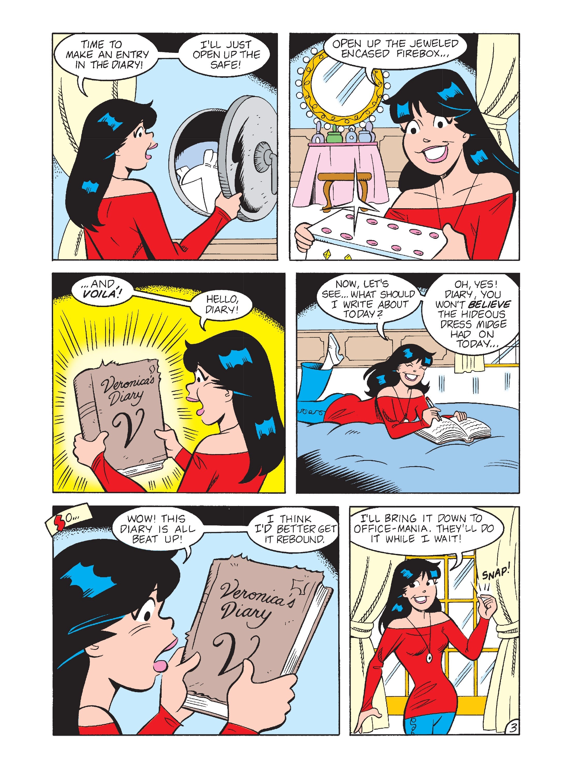 Read online Betty & Veronica Friends Double Digest comic -  Issue #237 (Part 1) - 4