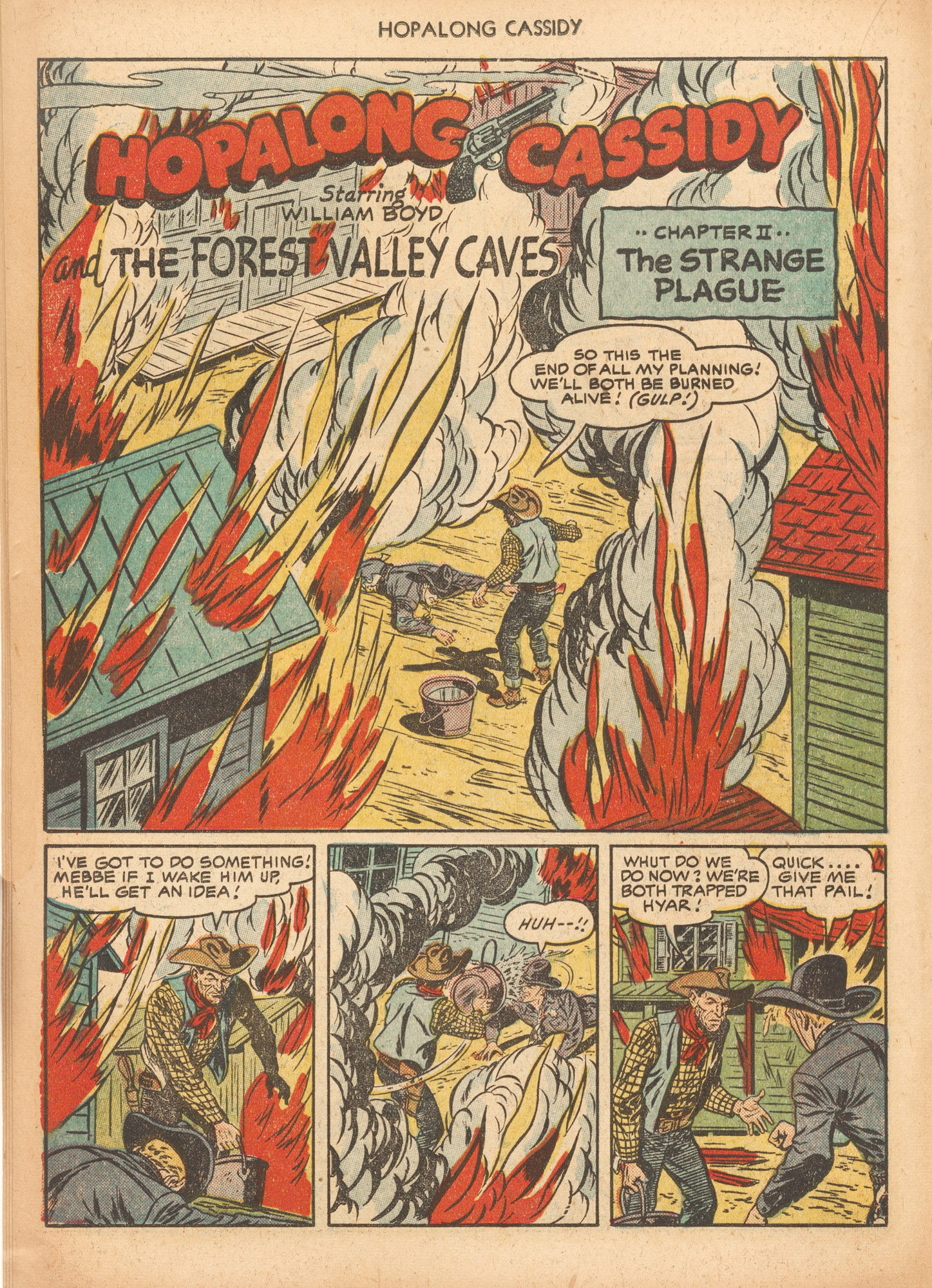 Read online Hopalong Cassidy comic -  Issue #58 - 18