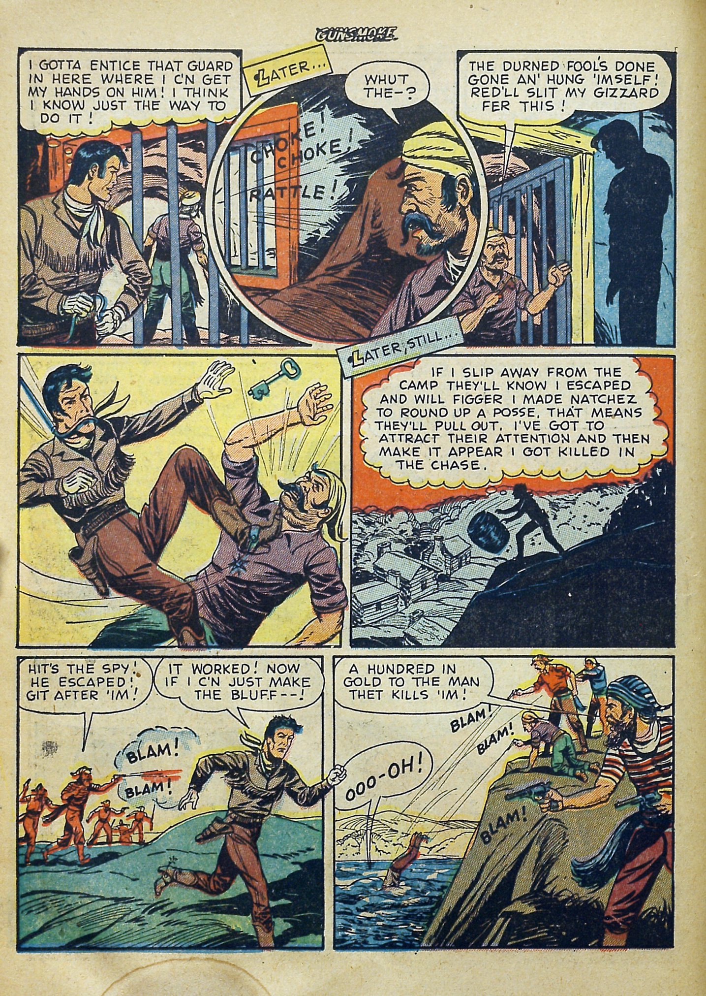 Read online Gunsmoke comic -  Issue #2 - 16