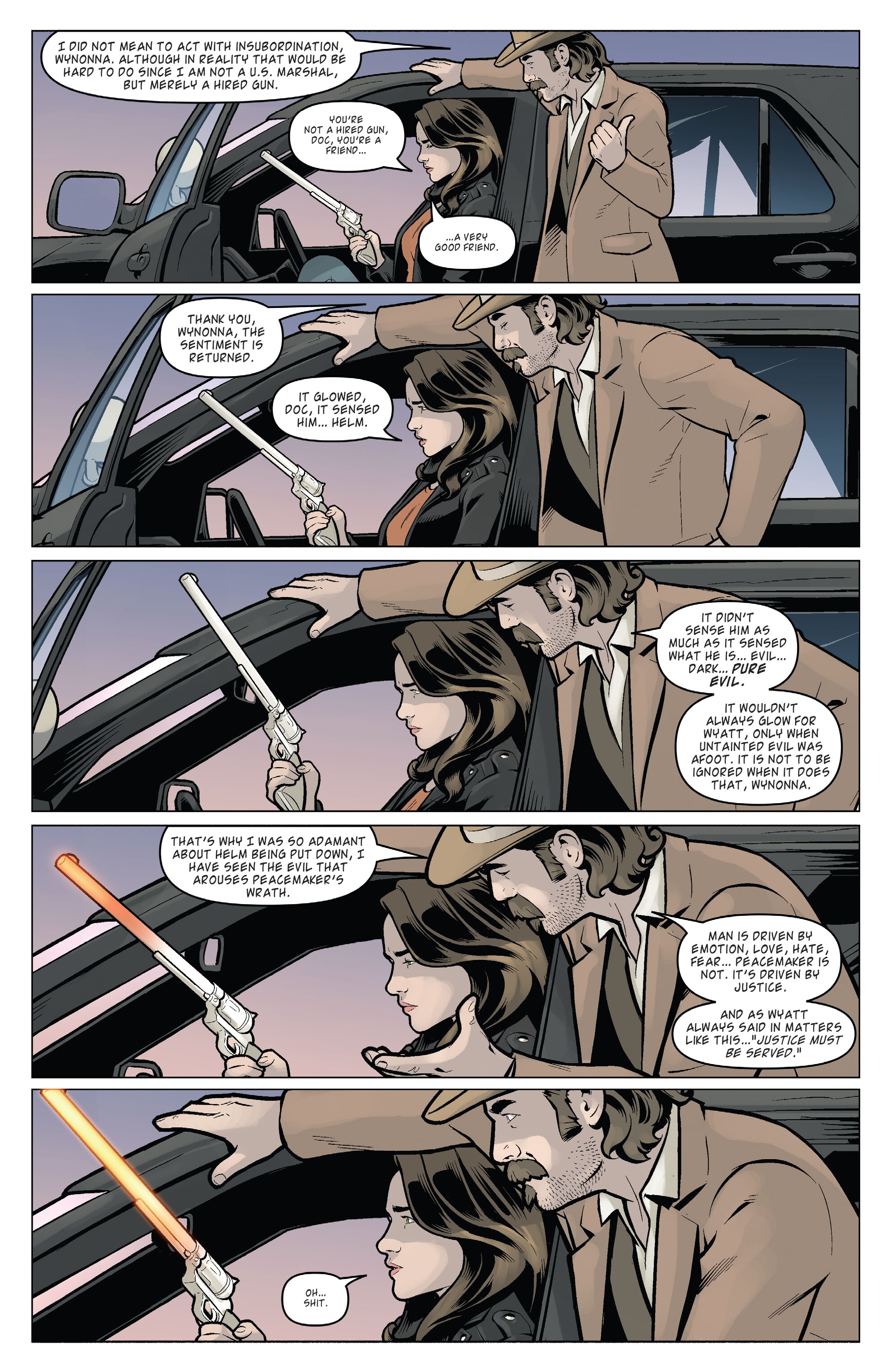 Read online Wynonna Earp: All In comic -  Issue # TPB (Part 3) - 13