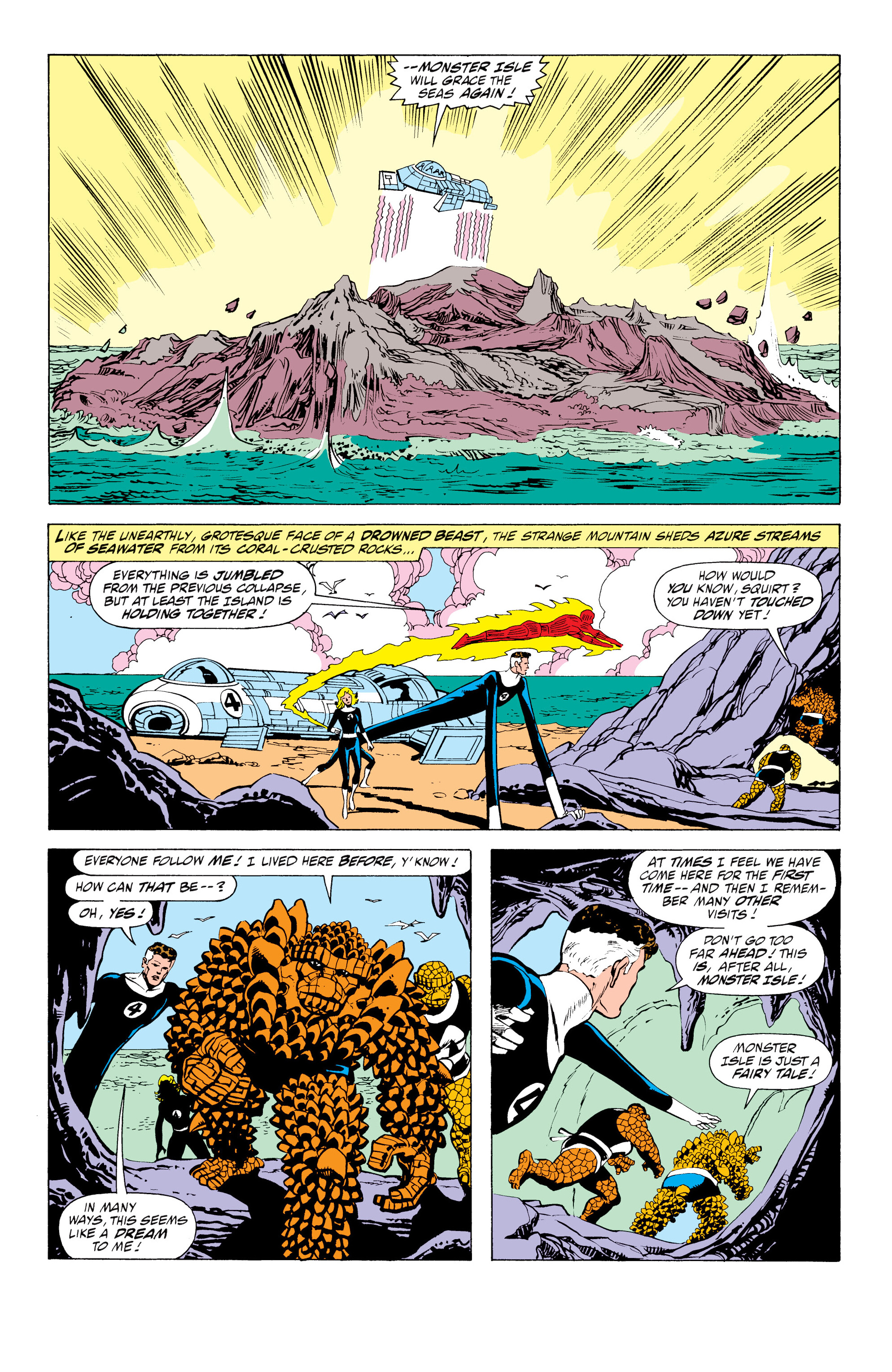 Read online Fantastic Four Epic Collection comic -  Issue # The Dream Is Dead (Part 2) - 98