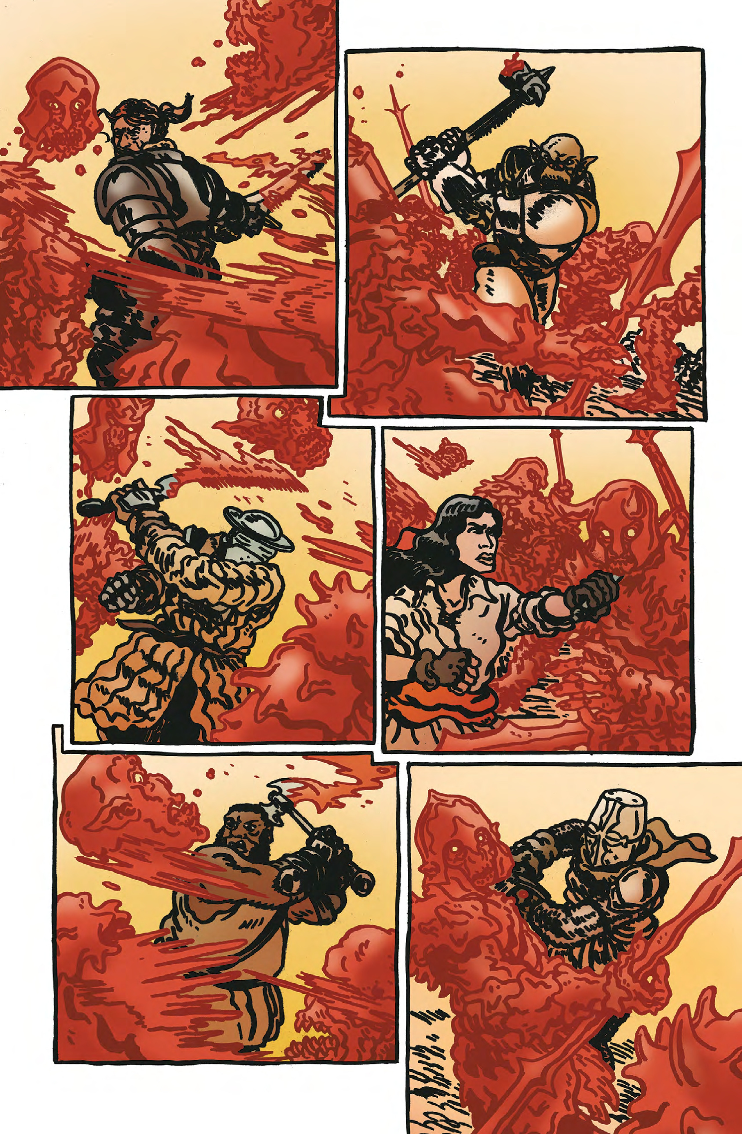 Read online Crusader comic -  Issue #4 - 7