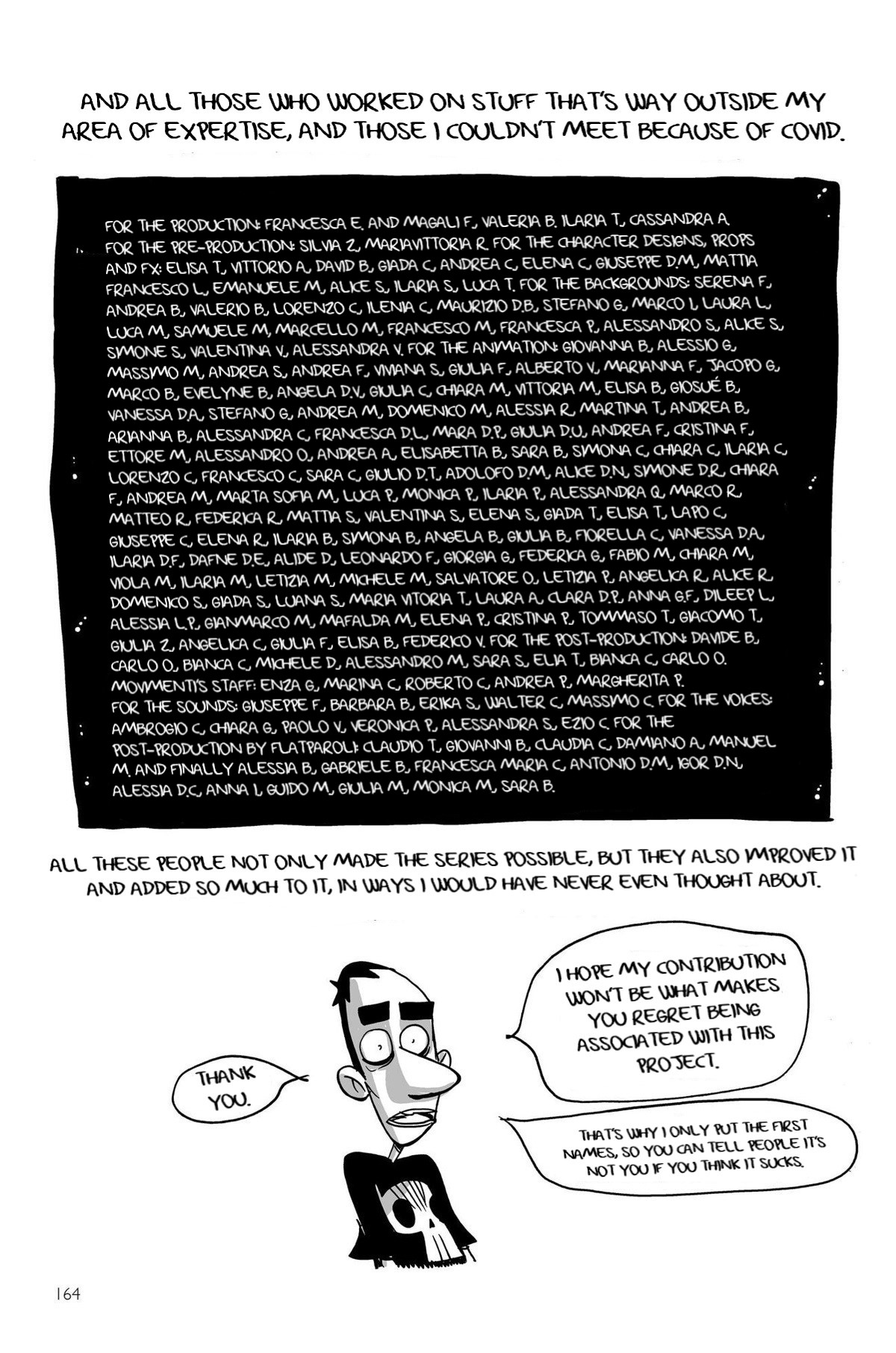 Read online All Quiet on Rebibbia's Front comic -  Issue # TPB (Part 2) - 64