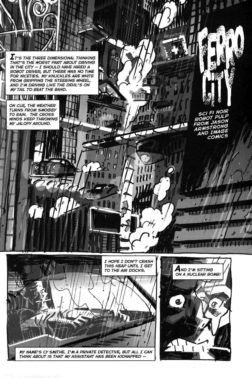 Read online Ferro City comic -  Issue #4 - 3