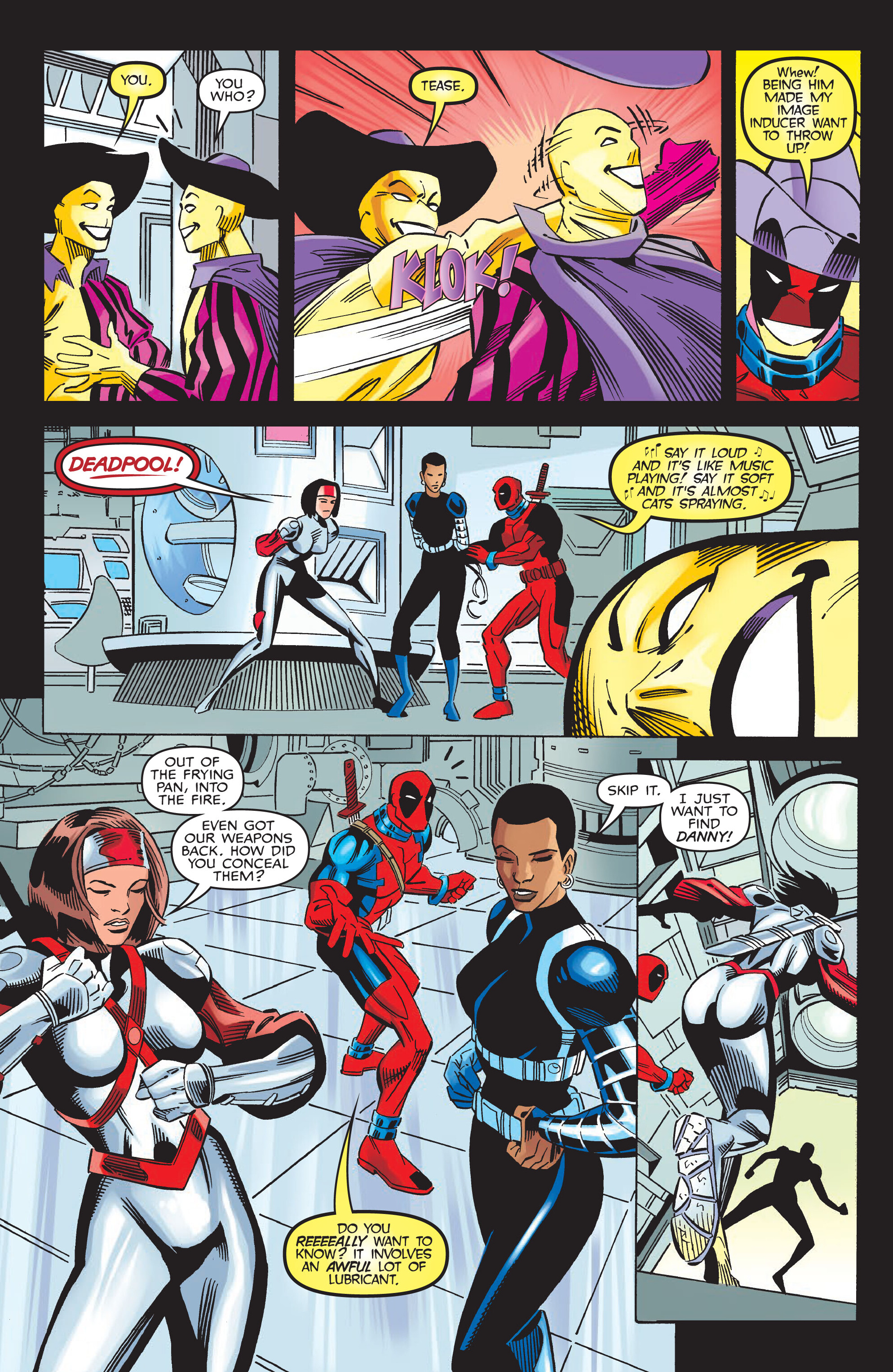 Read online Deadpool Epic Collection comic -  Issue # Drowning Man (Part 3) - 36