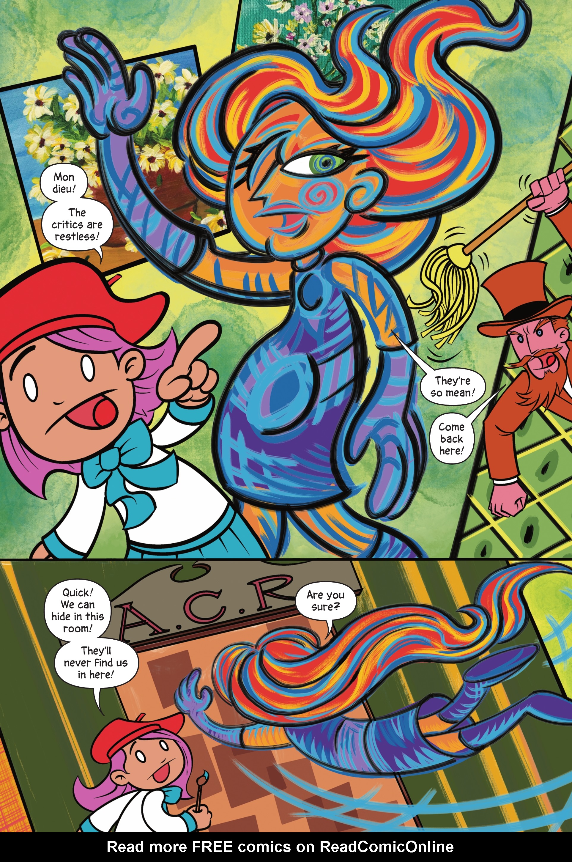 Read online Teen Titans Go! To the Library! comic -  Issue # TPB (Part 1) - 74