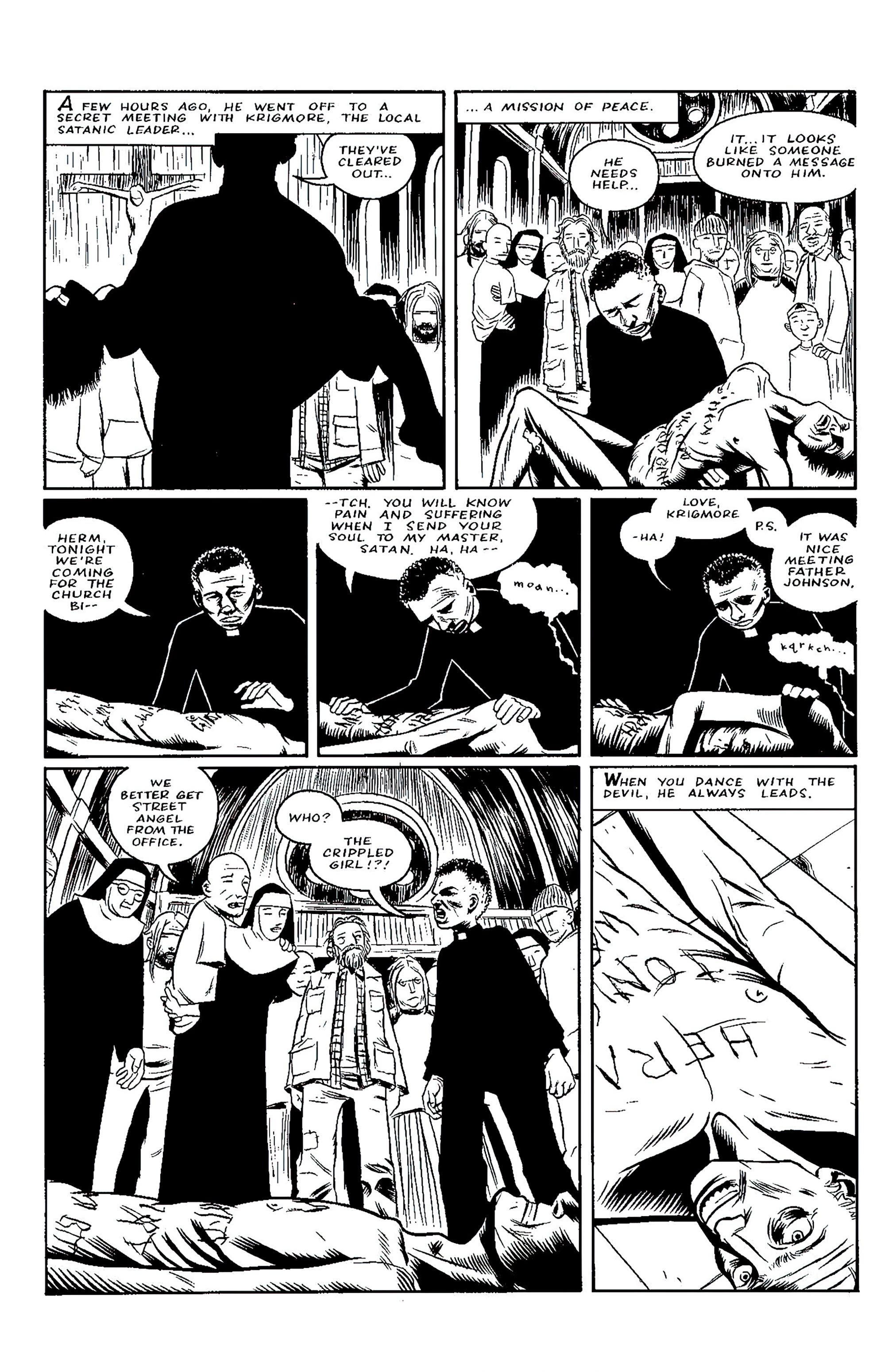 Read online Street Angel: Princess of Poverty comic -  Issue # TPB (Part 1) - 69