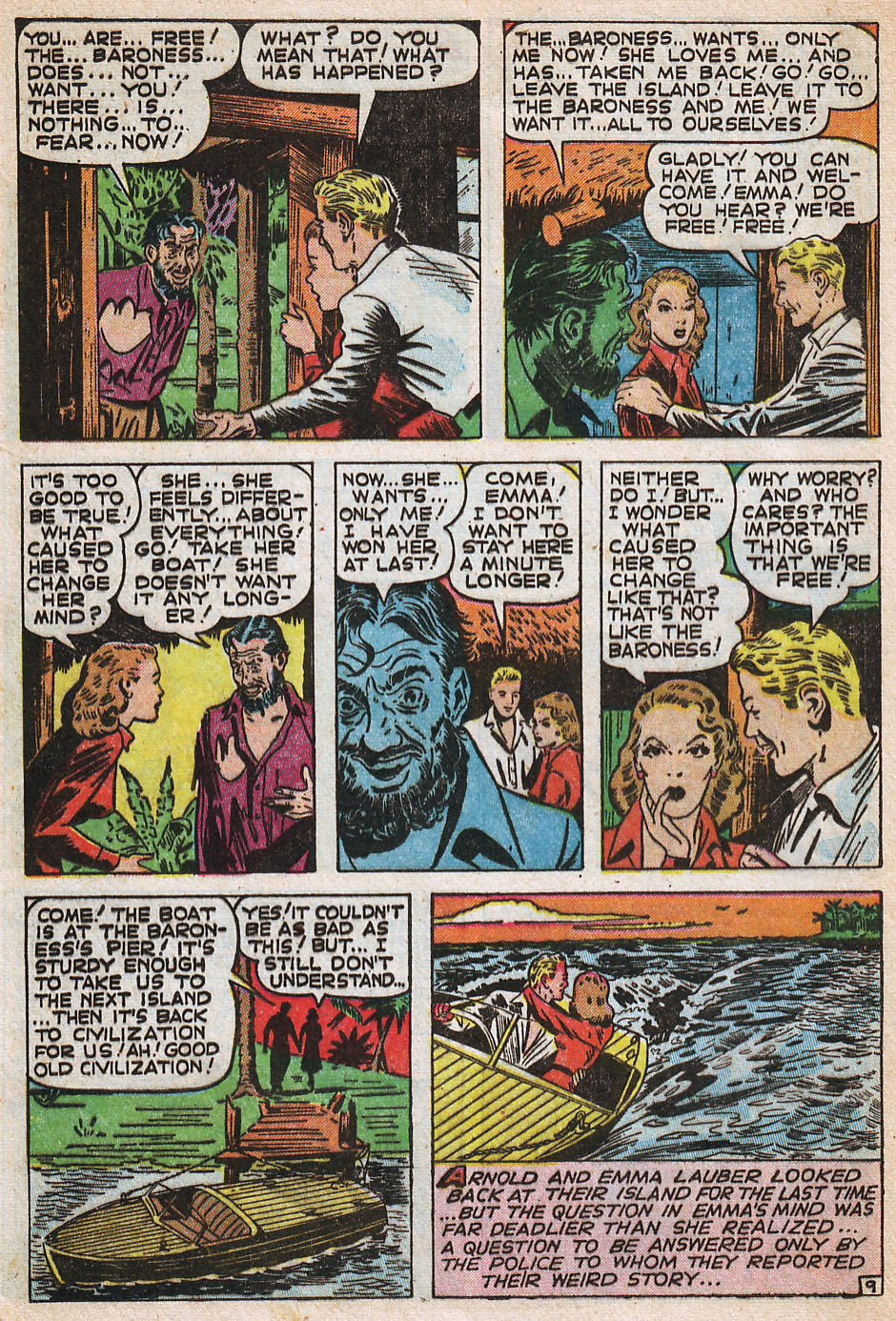 Read online Spook comic -  Issue #24 - 20