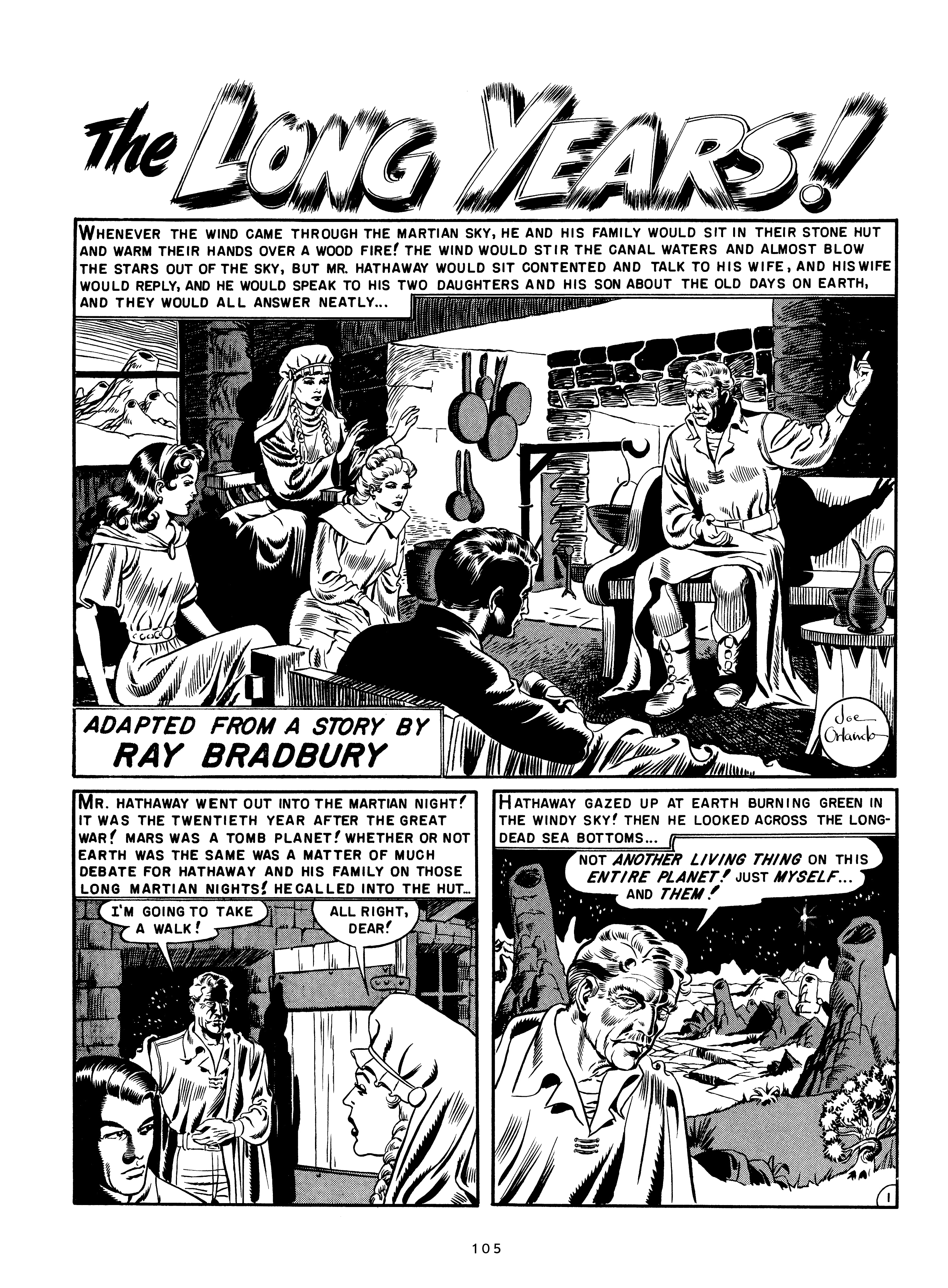 Read online Home to Stay!: The Complete Ray Bradbury EC Stories comic -  Issue # TPB (Part 2) - 28