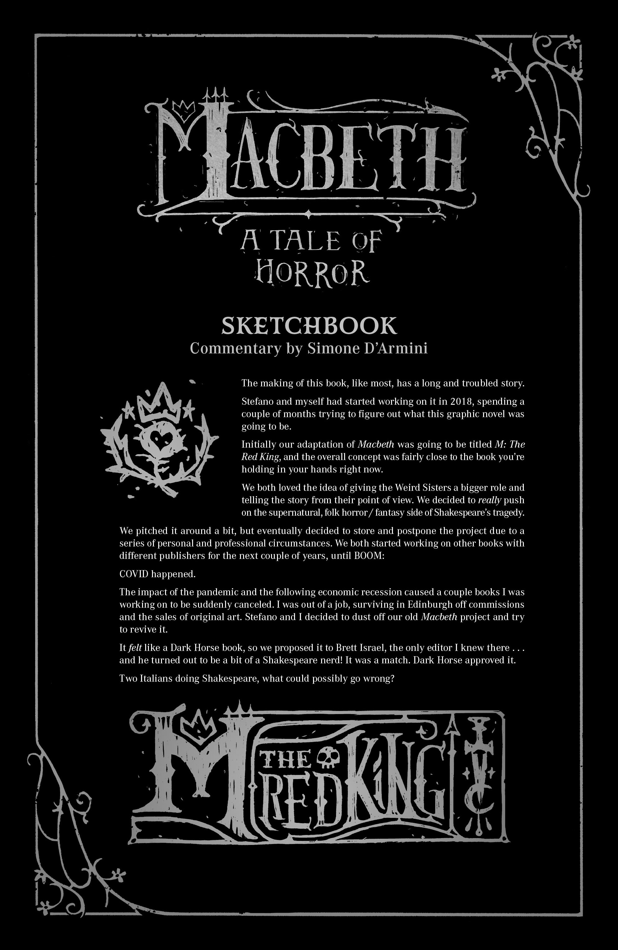 Read online Macbeth: A Tale of Horror comic -  Issue # TPB - 91