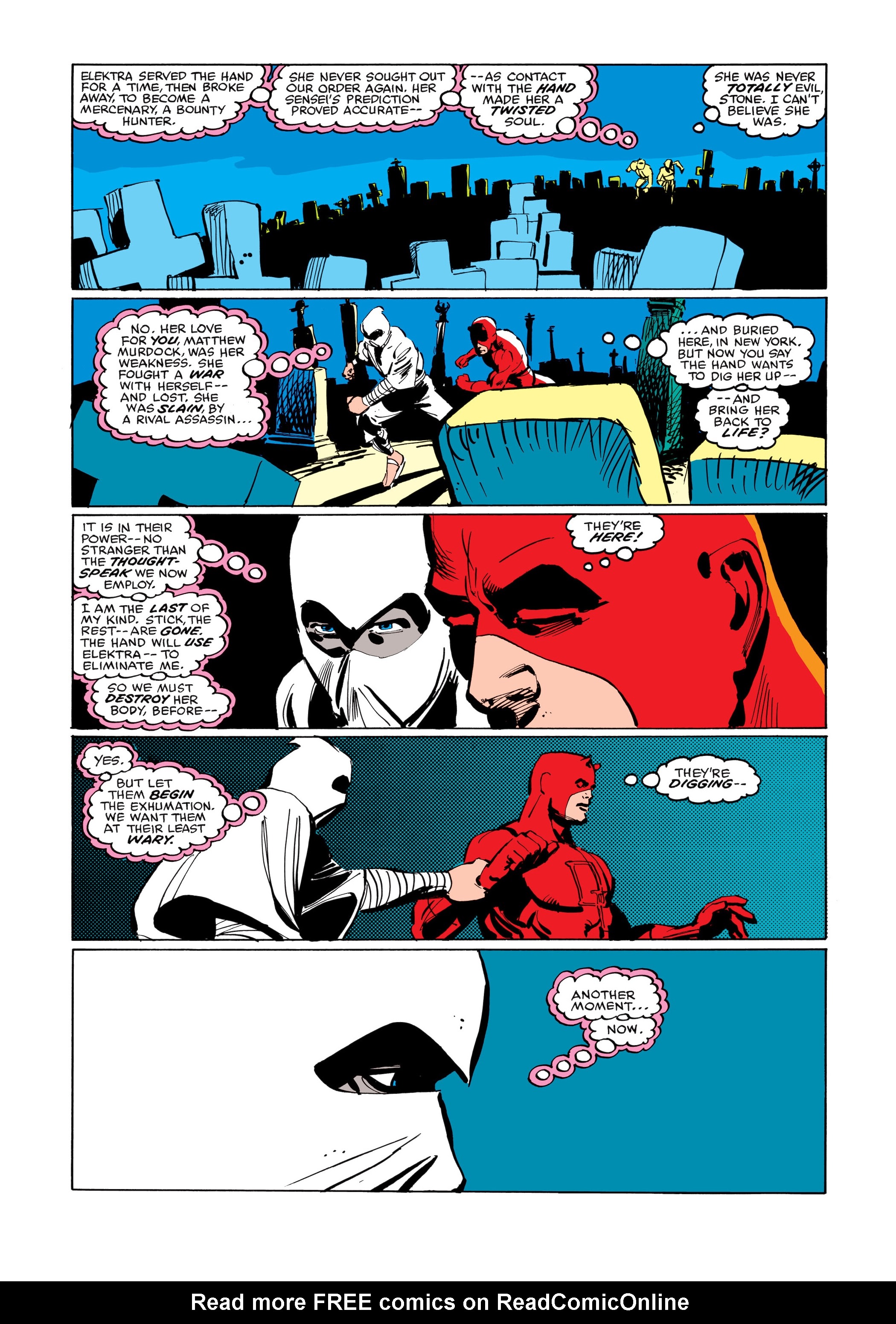 Read online Marvel Masterworks: Daredevil comic -  Issue # TPB 17 (Part 3) - 5