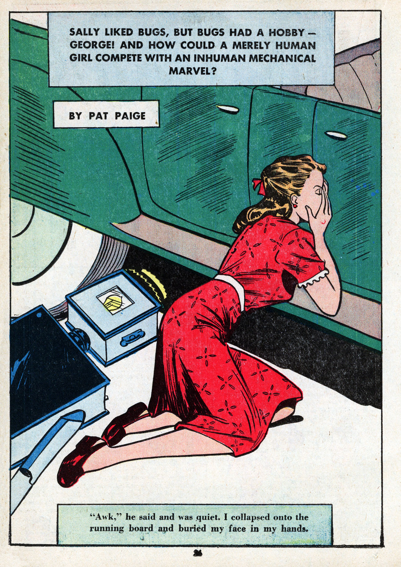 Read online Miss America Magazine comic -  Issue #52 - 23