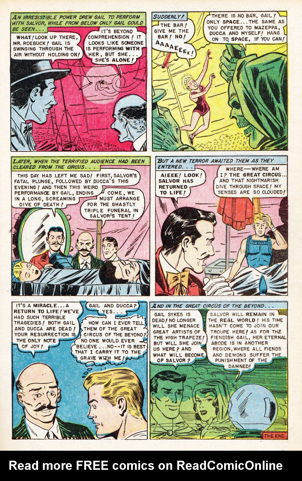 Read online The Beyond comic -  Issue #13 - 25